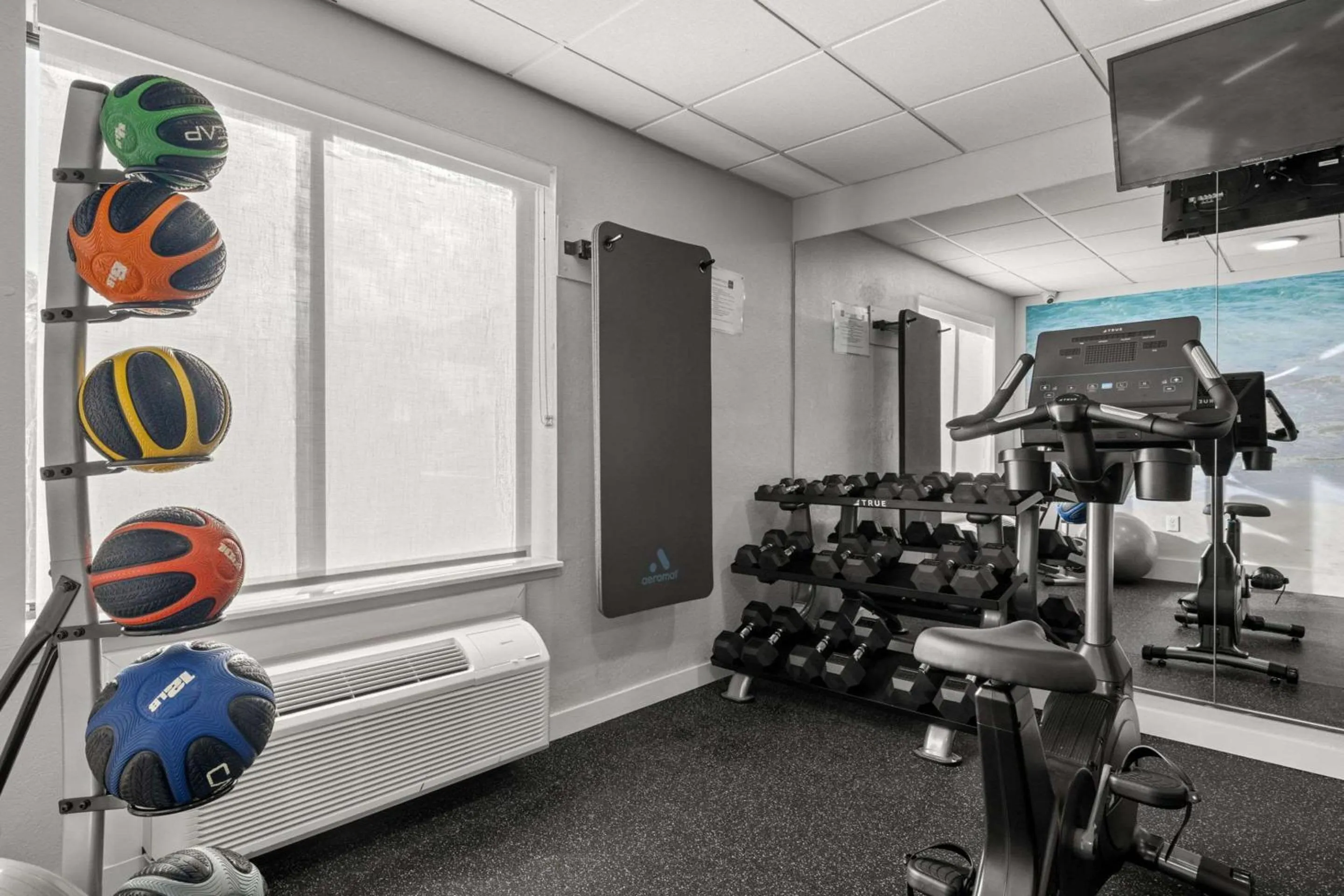 Fitness centre/facilities in Sleep Inn & Suites Lakeland I-4