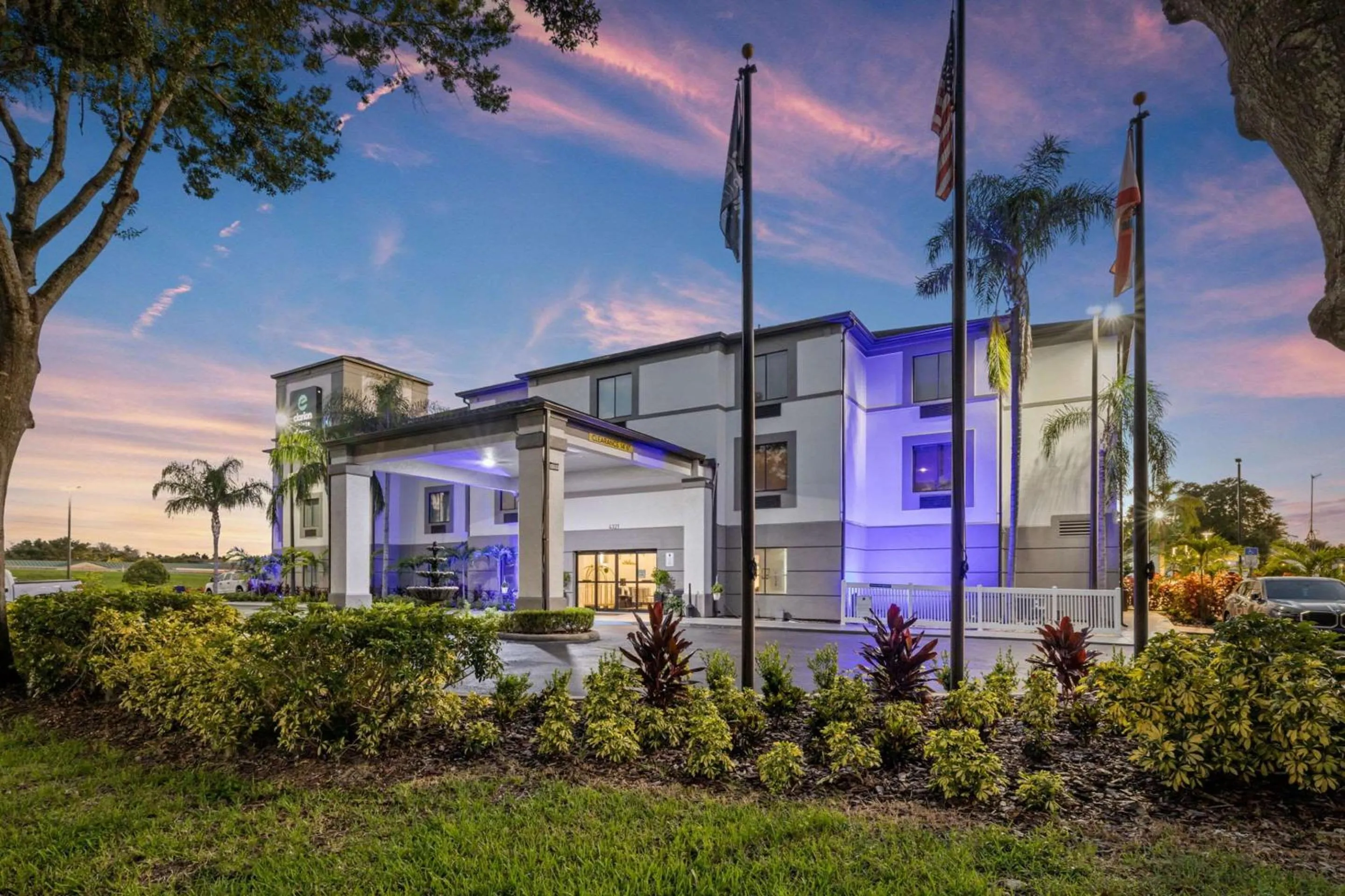 Property building in Sleep Inn & Suites Lakeland I-4