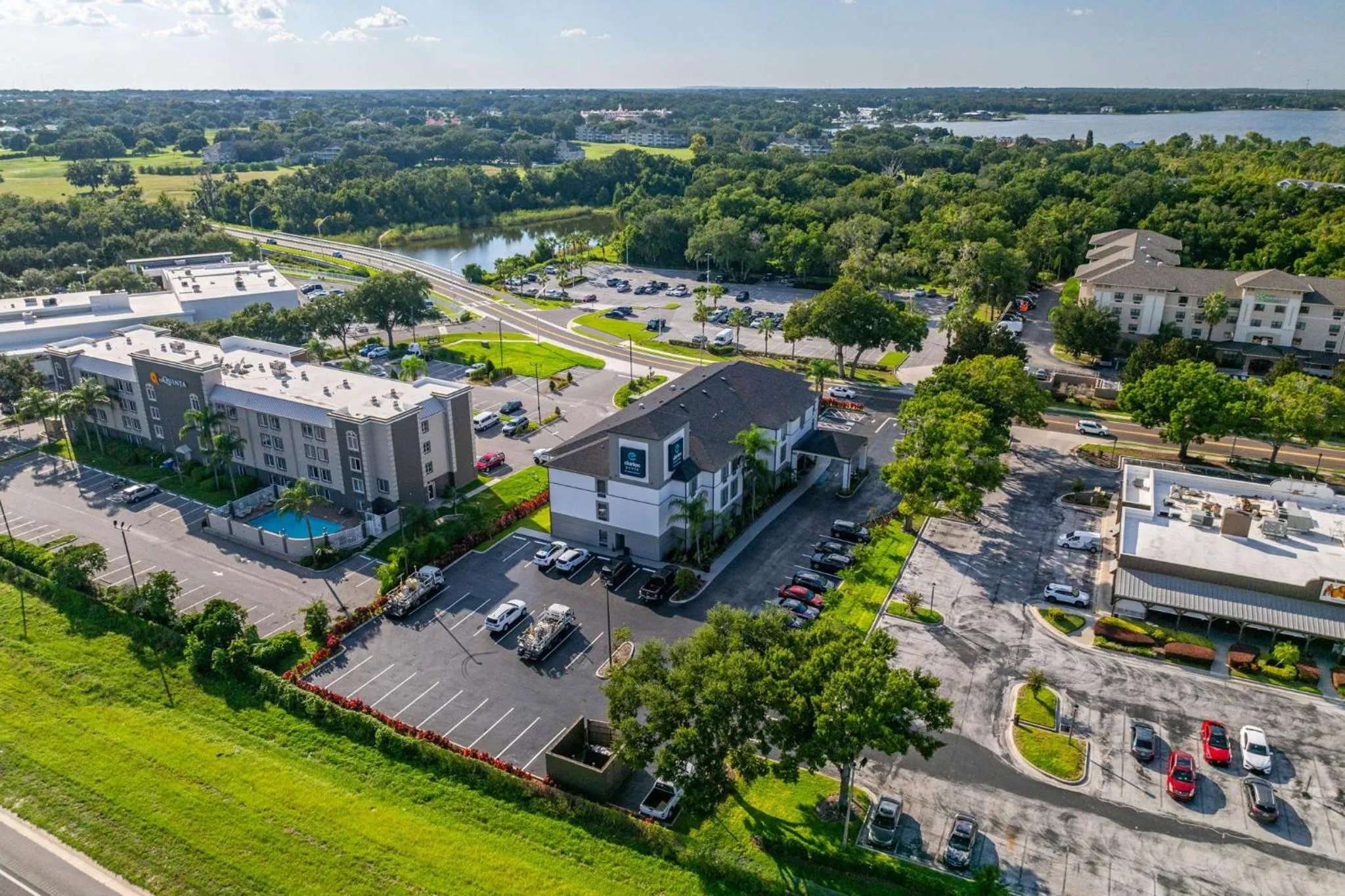 Neighbourhood in Sleep Inn & Suites Lakeland I-4