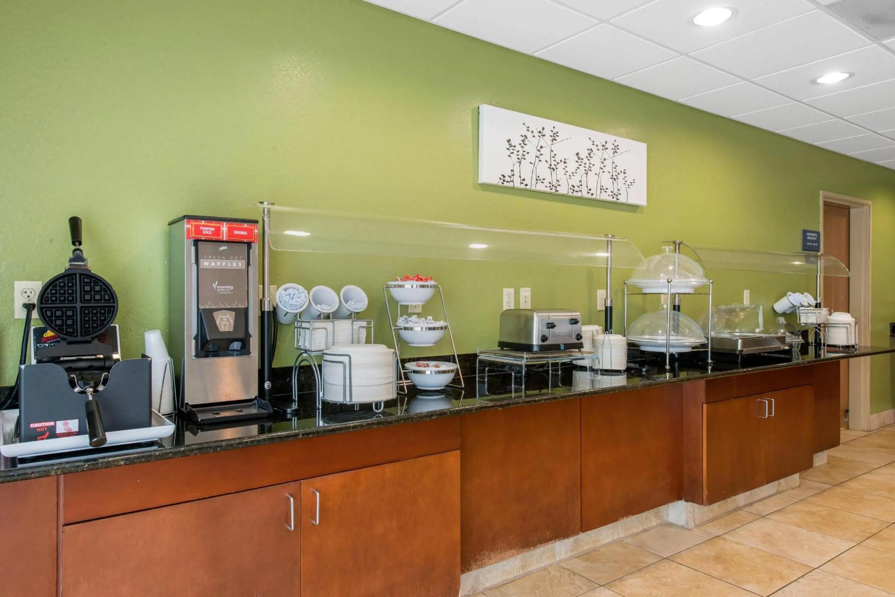 Breakfast in Sleep Inn & Suites Port Charlotte-Punta Gorda