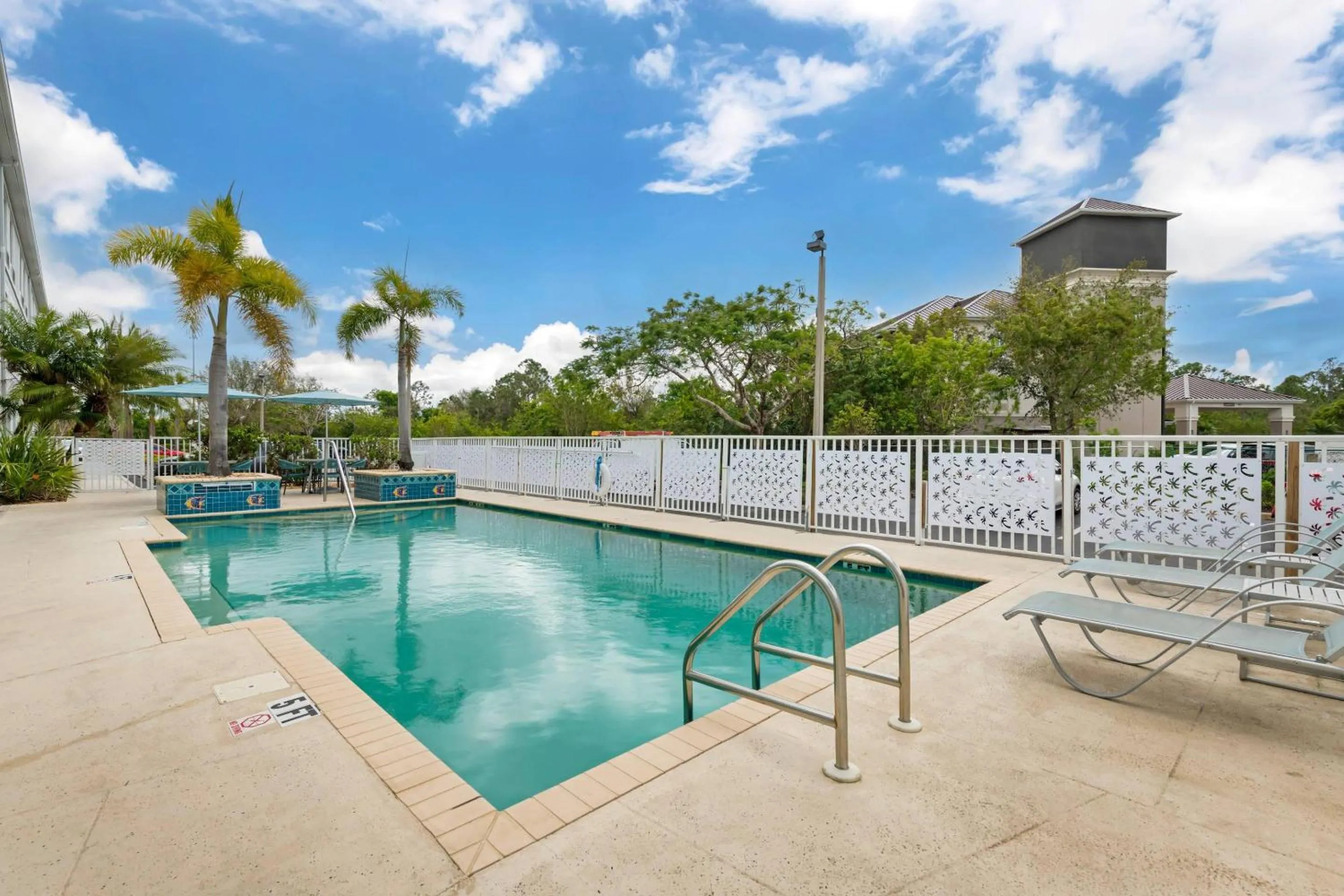 Swimming pool in Sleep Inn & Suites Port Charlotte-Punta Gorda