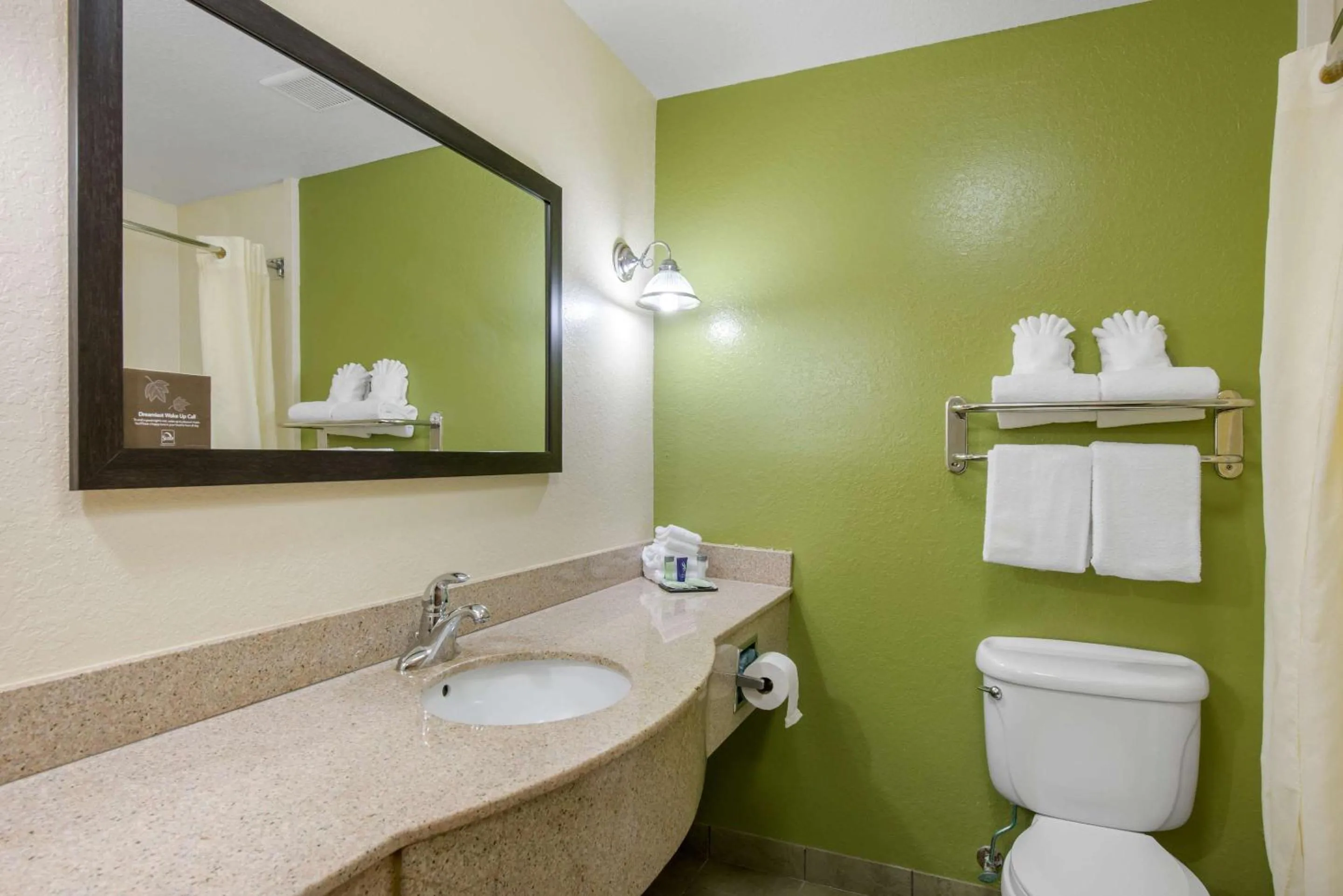 Shower in Sleep Inn & Suites Port Charlotte-Punta Gorda