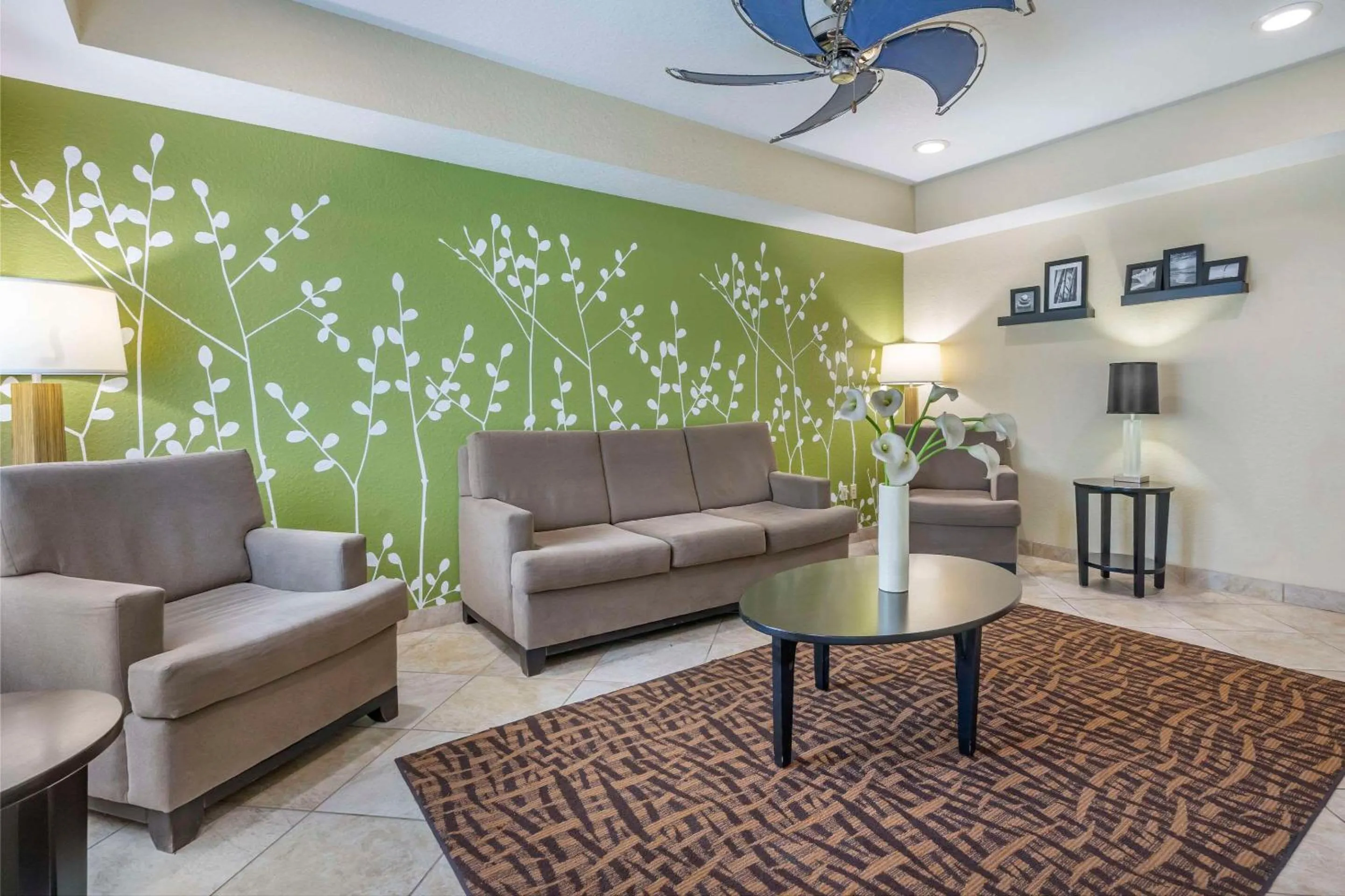 Lobby or reception in Sleep Inn & Suites Port Charlotte-Punta Gorda