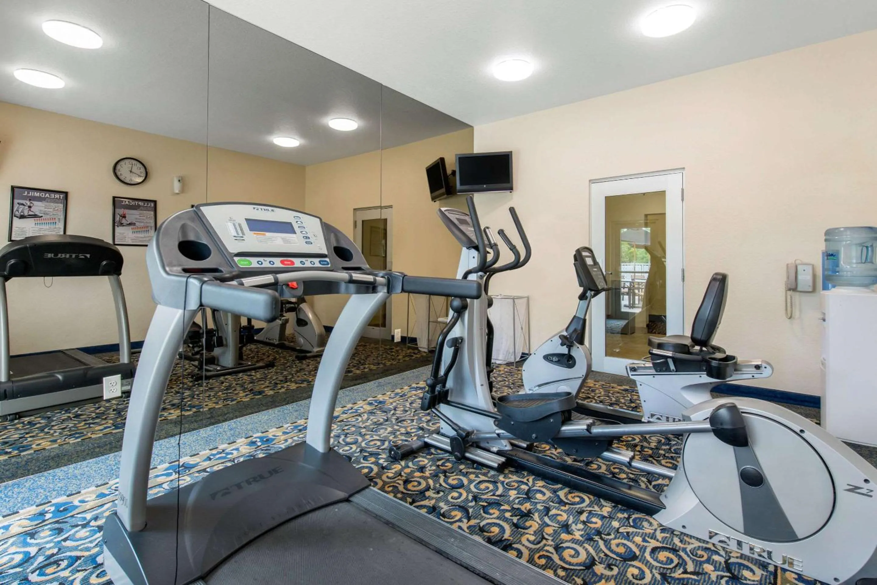Fitness centre/facilities in Sleep Inn & Suites Port Charlotte-Punta Gorda