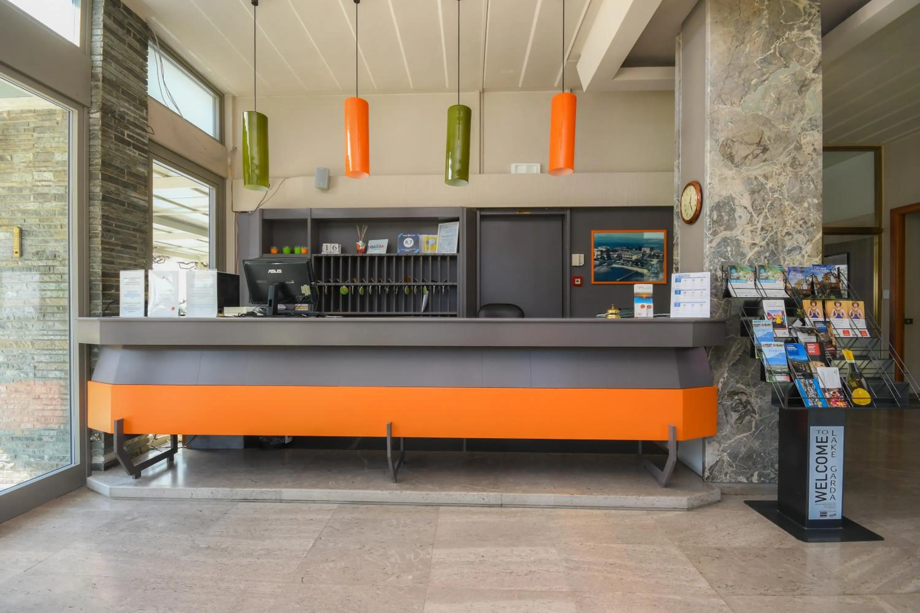 Lobby or reception in Hotel Miramar