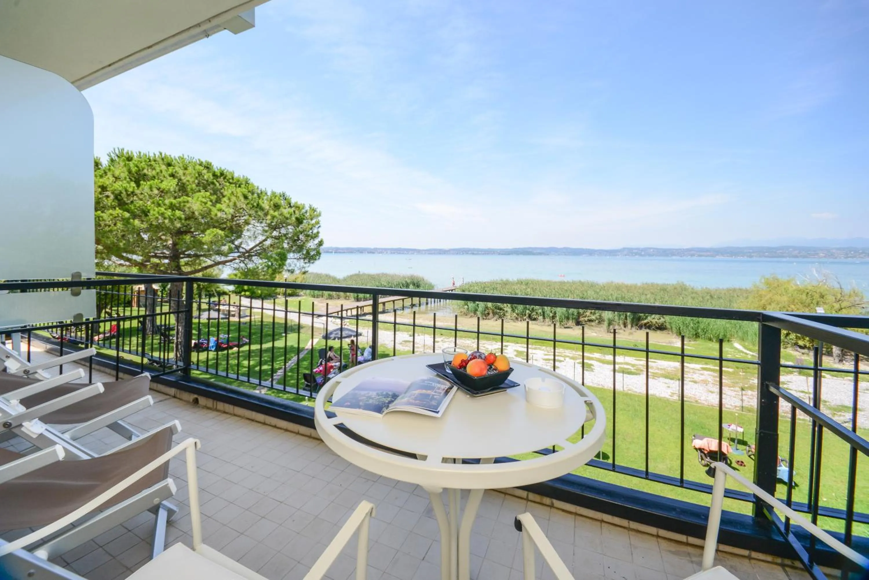 Balcony/Terrace in Hotel Miramar