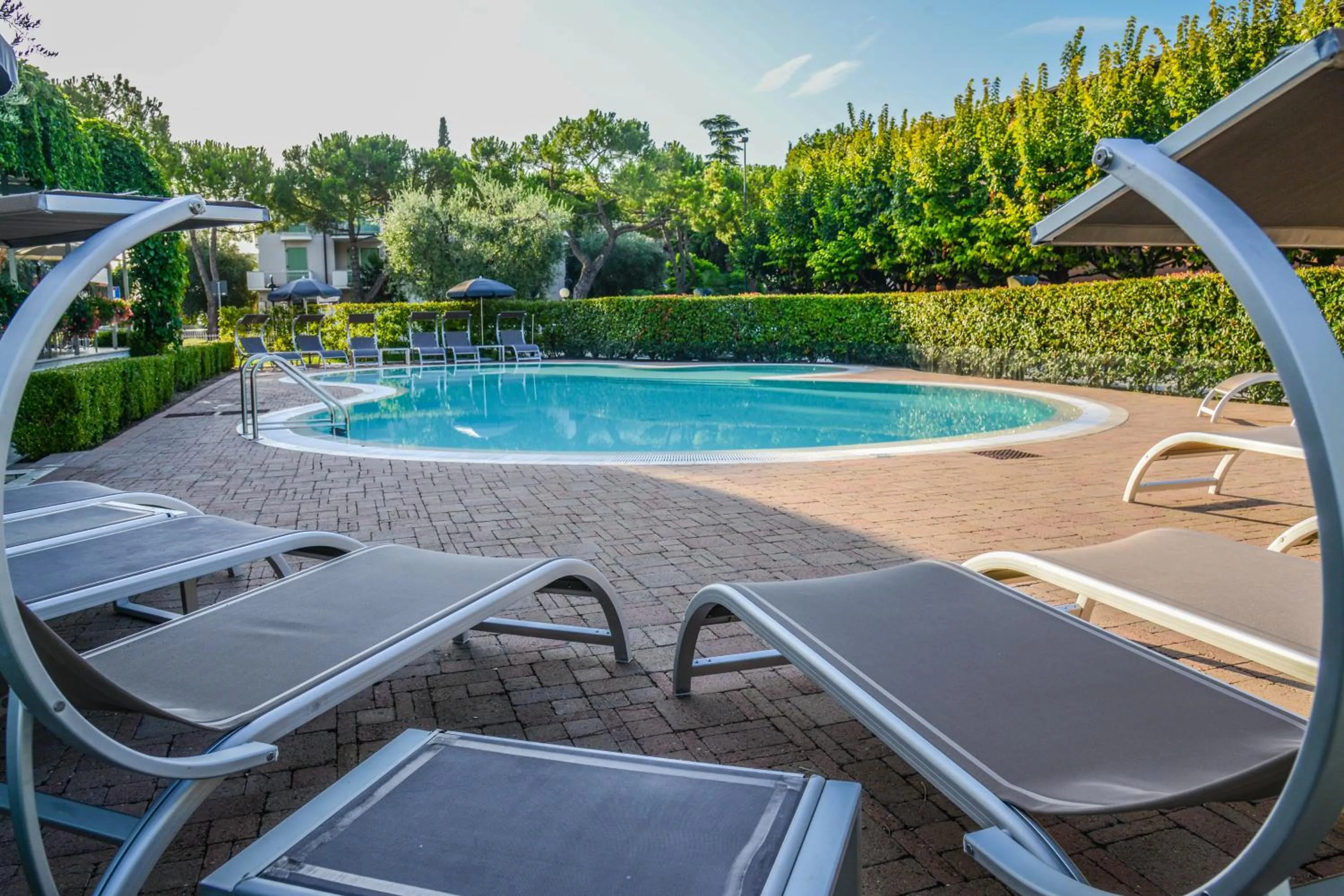 Swimming pool in Hotel Miramar