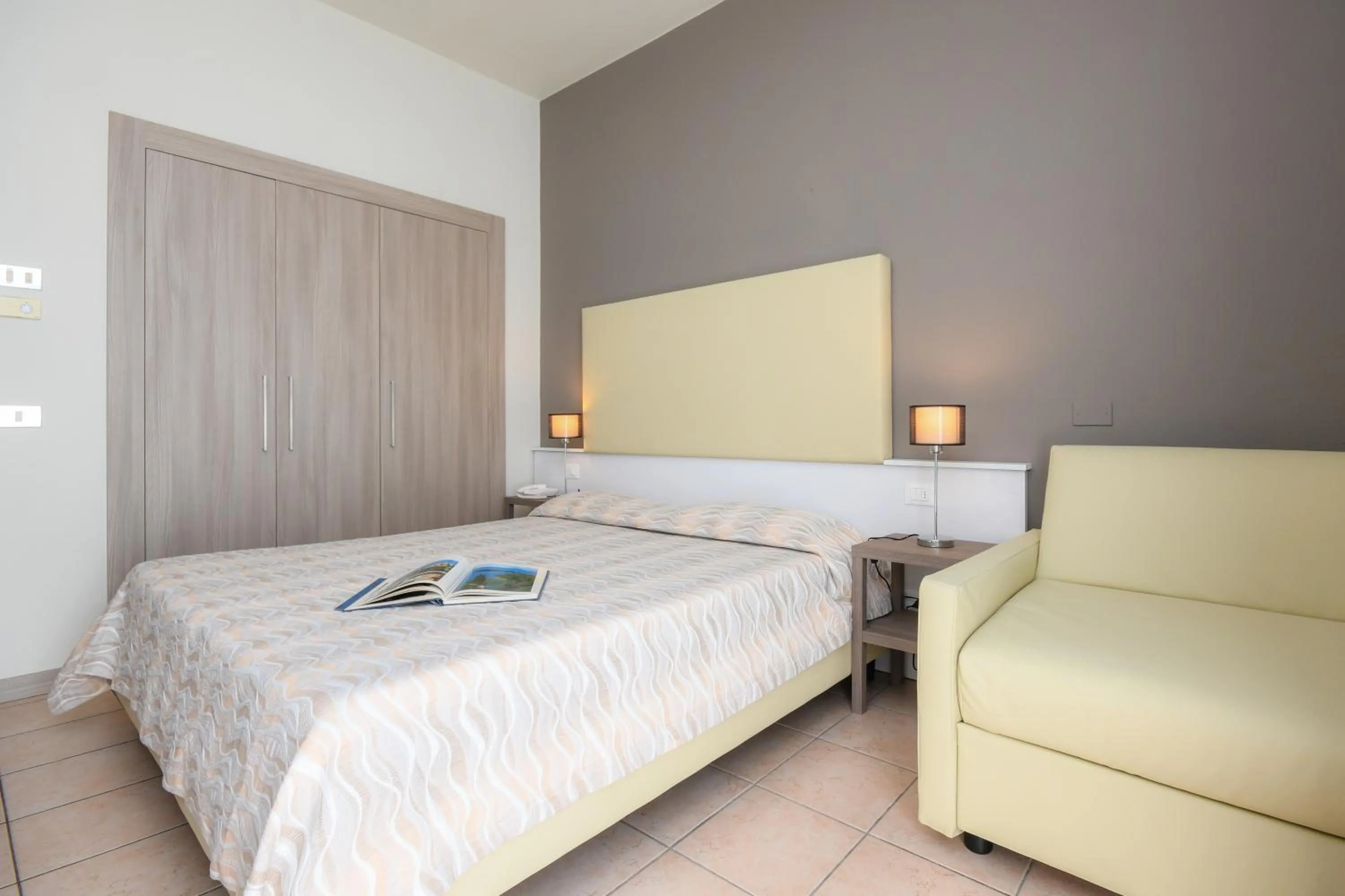 Bedroom in Hotel Miramar