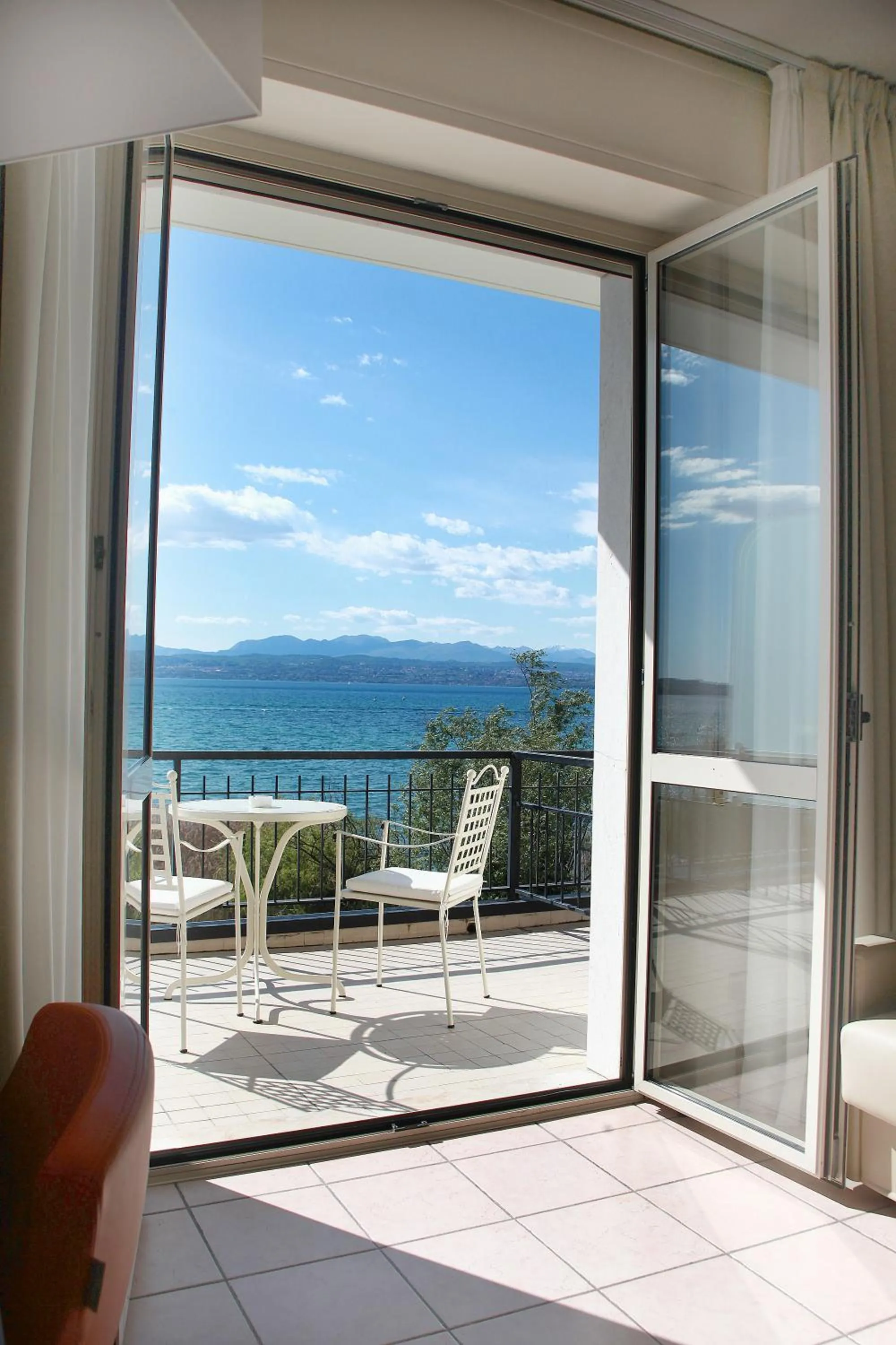 Lake view in Hotel Miramar