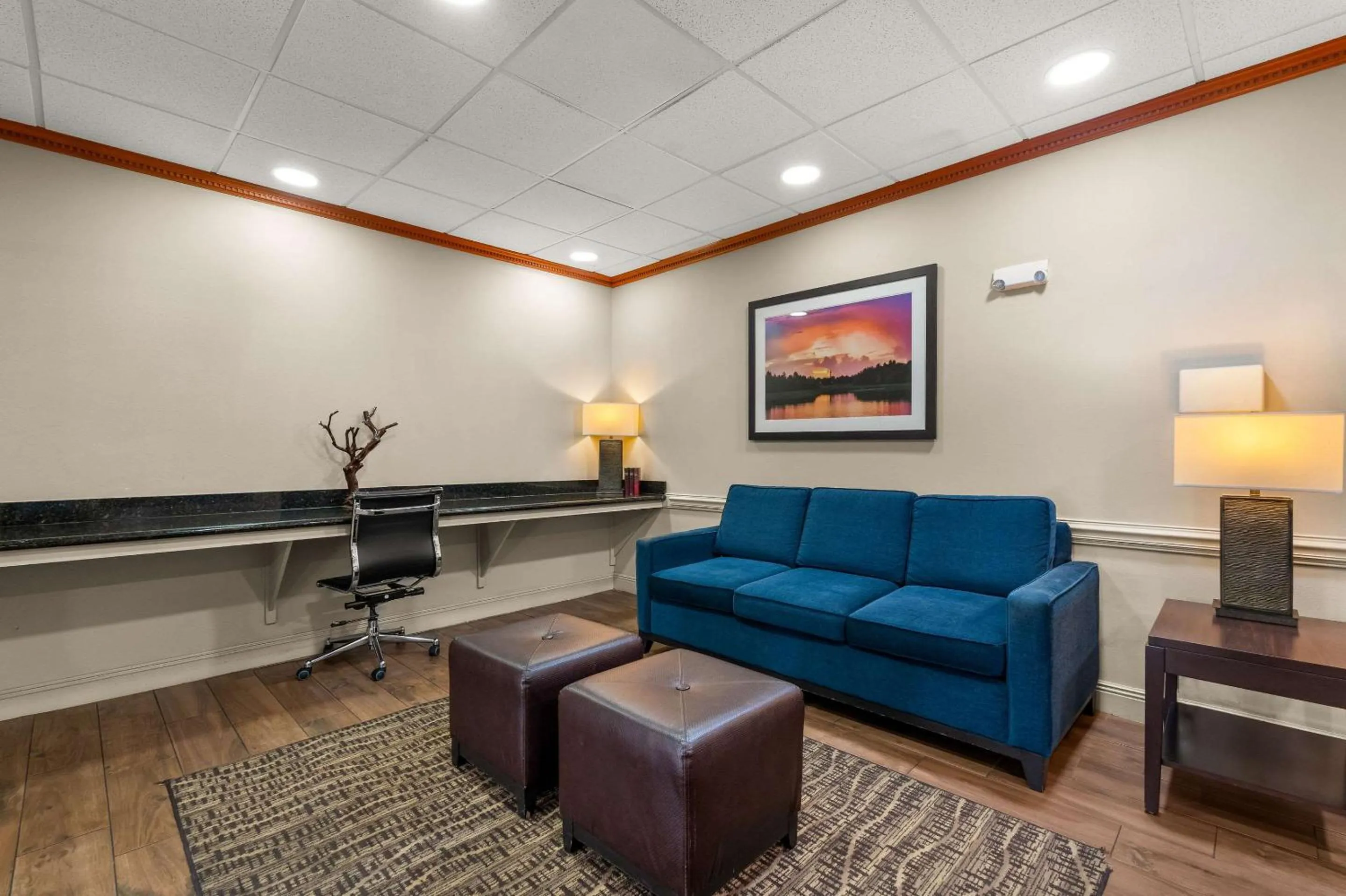 Lobby or reception in Comfort Inn & Suites Chipley I-10