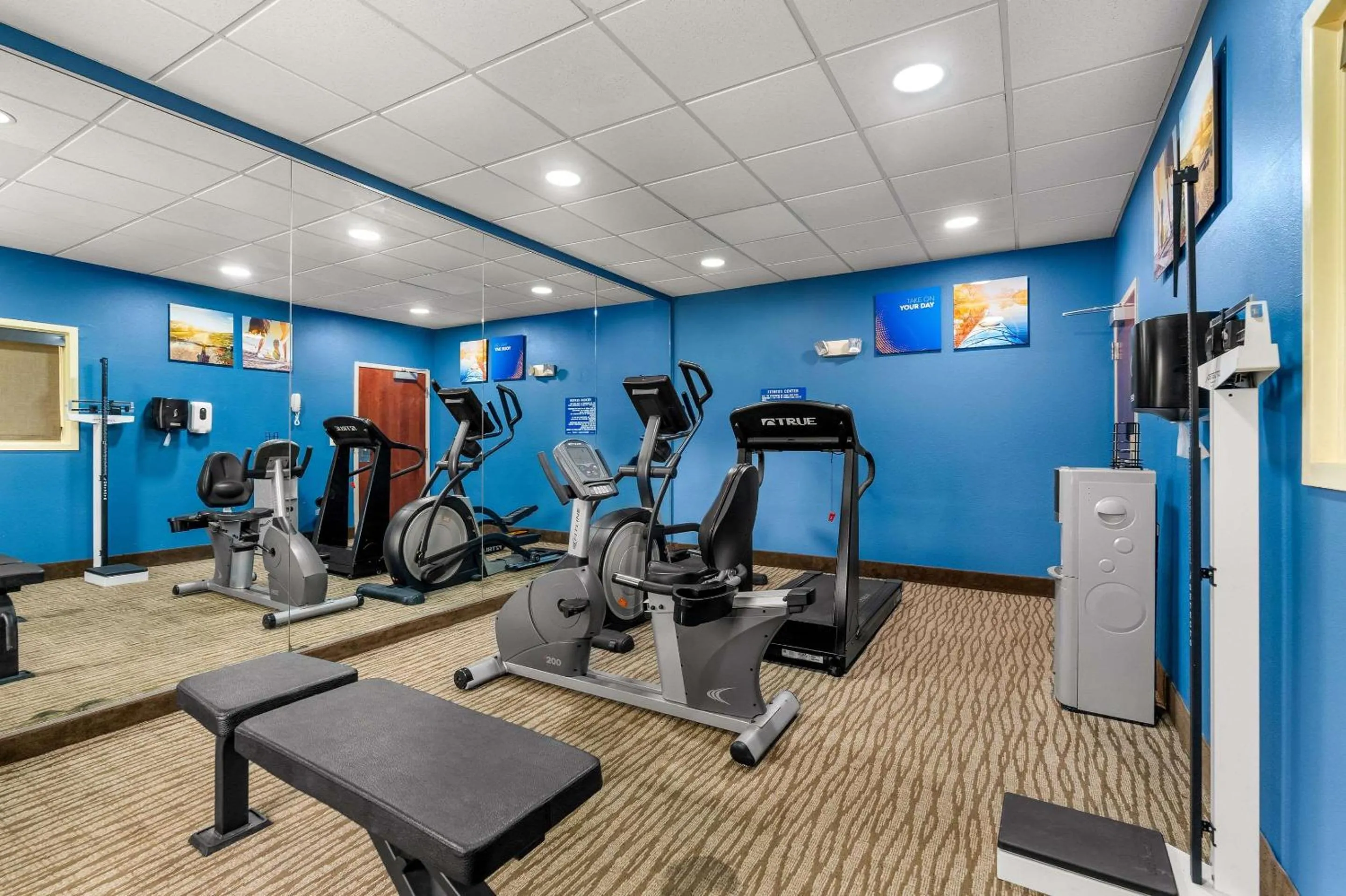 Fitness centre/facilities in Comfort Inn & Suites Chipley I-10