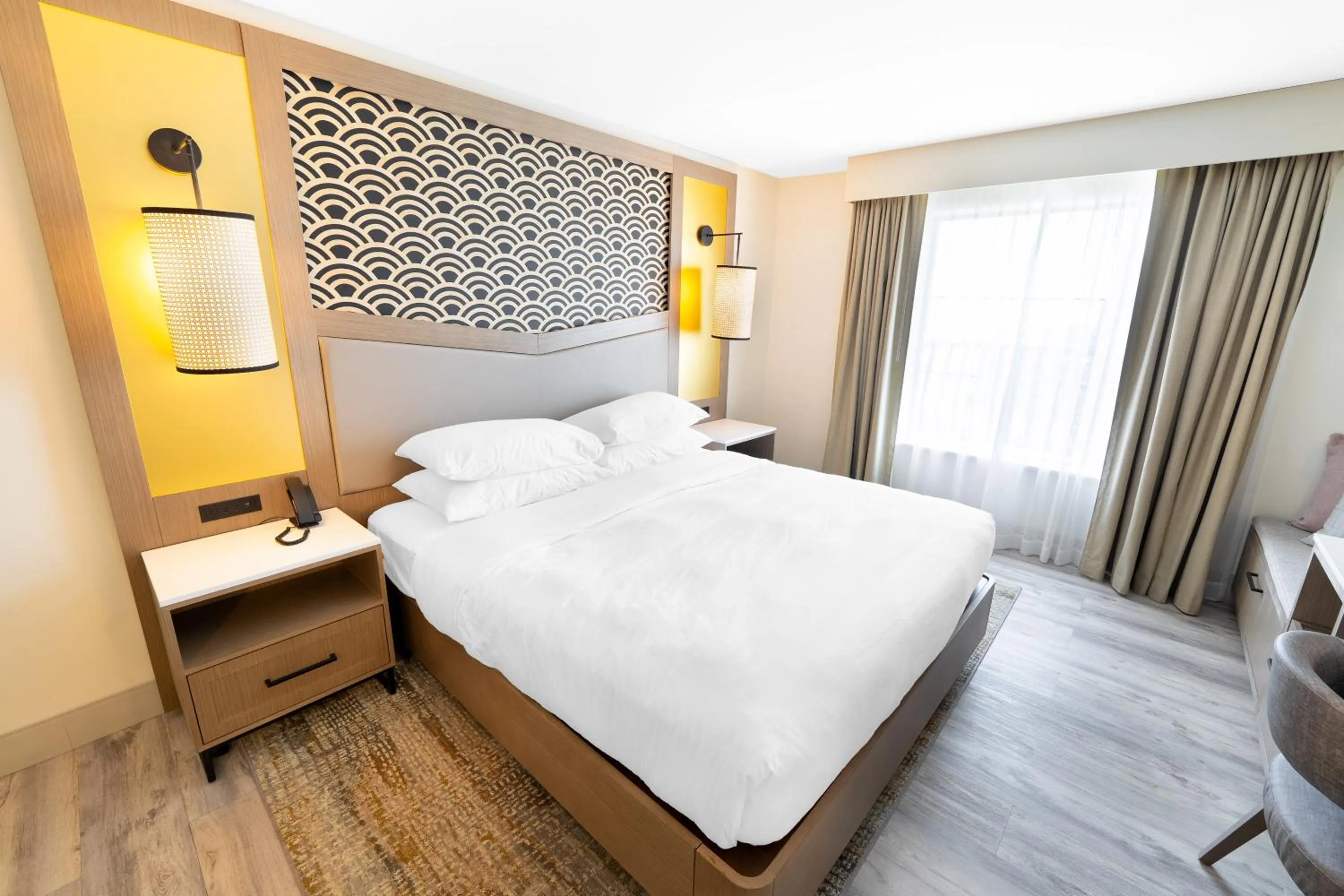 Bed in Castillo Real St Augustine Beach,Tapestry Collection Hilton