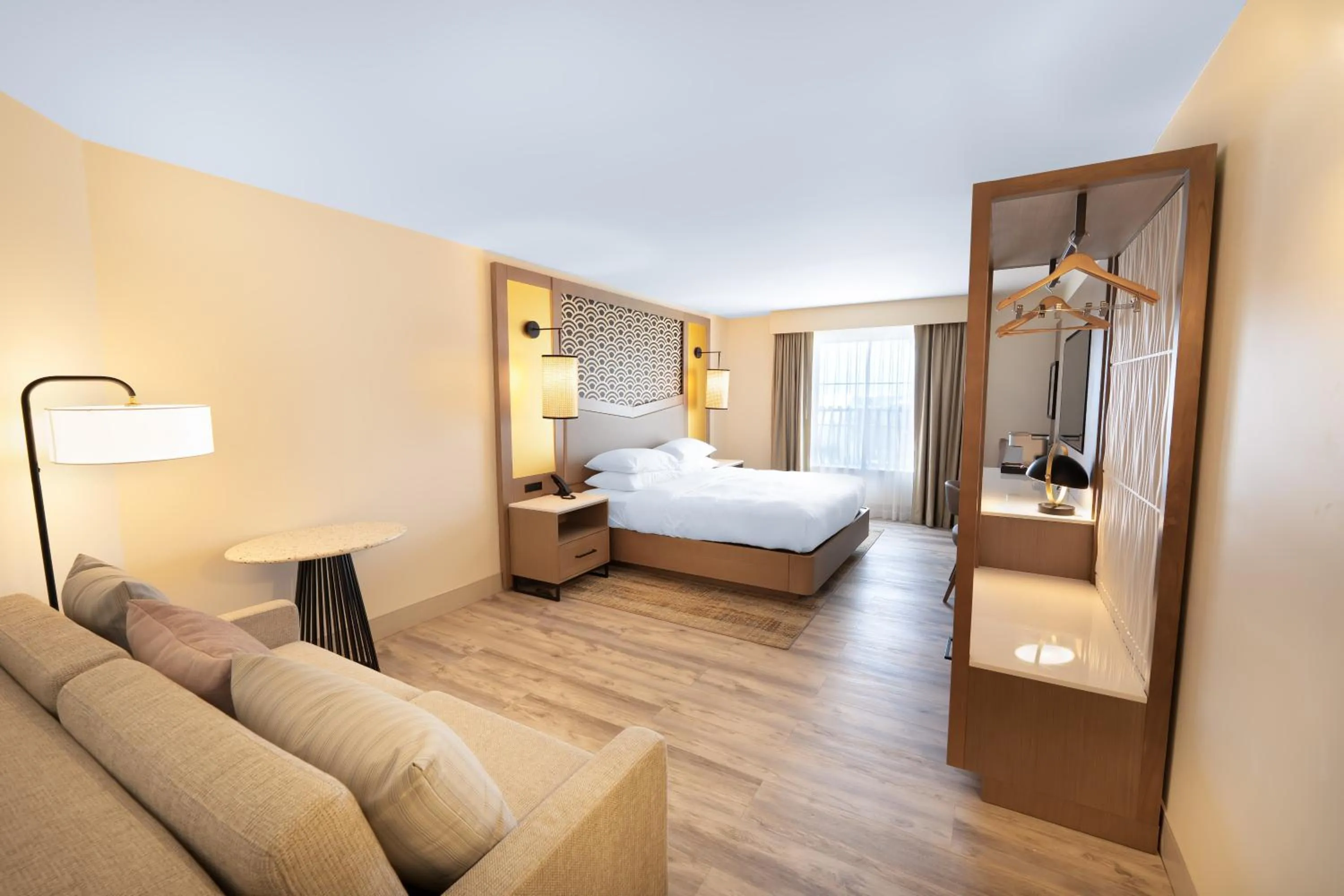 Bed in Castillo Real St Augustine Beach,Tapestry Collection Hilton