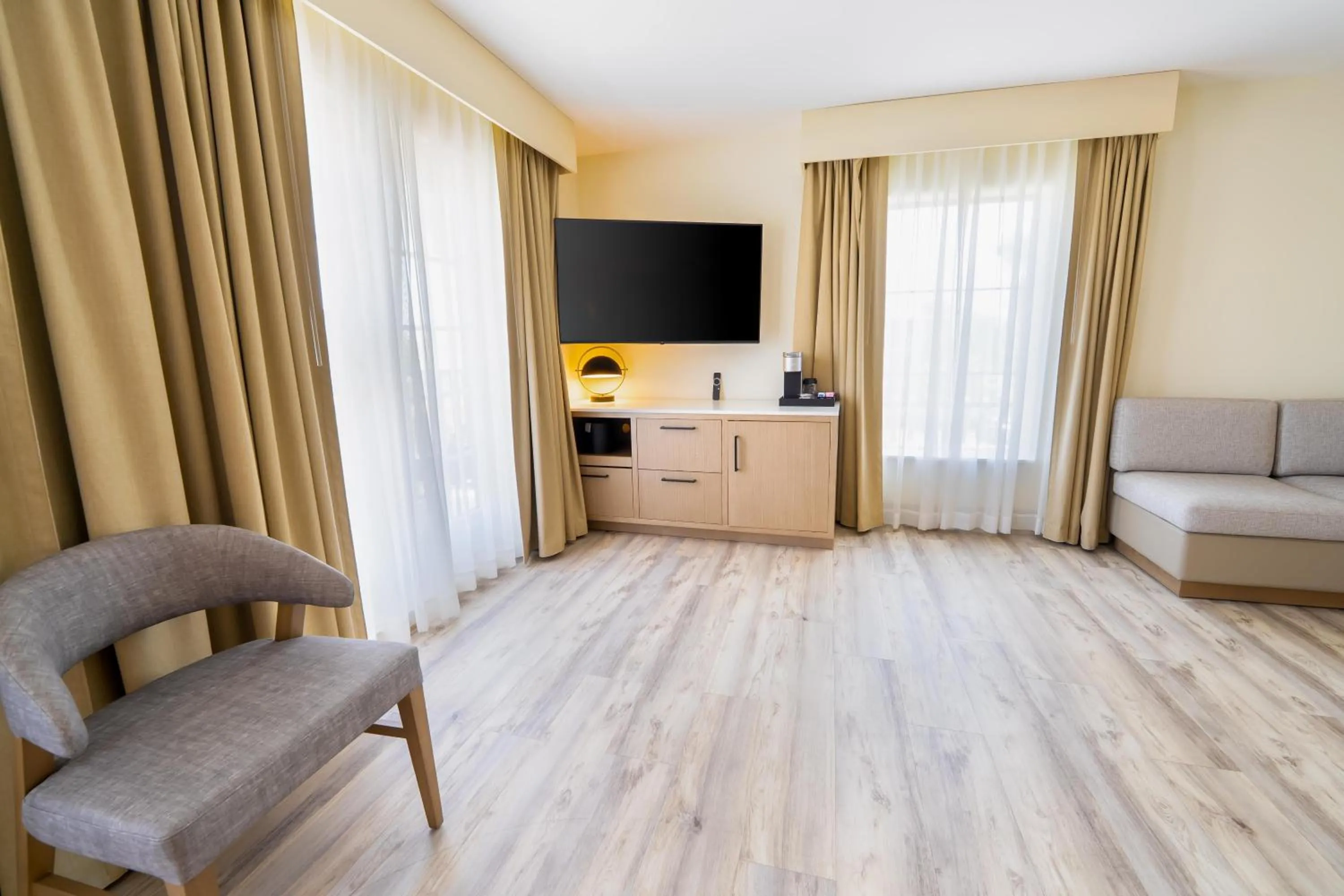 Living room in Castillo Real St Augustine Beach,Tapestry Collection Hilton