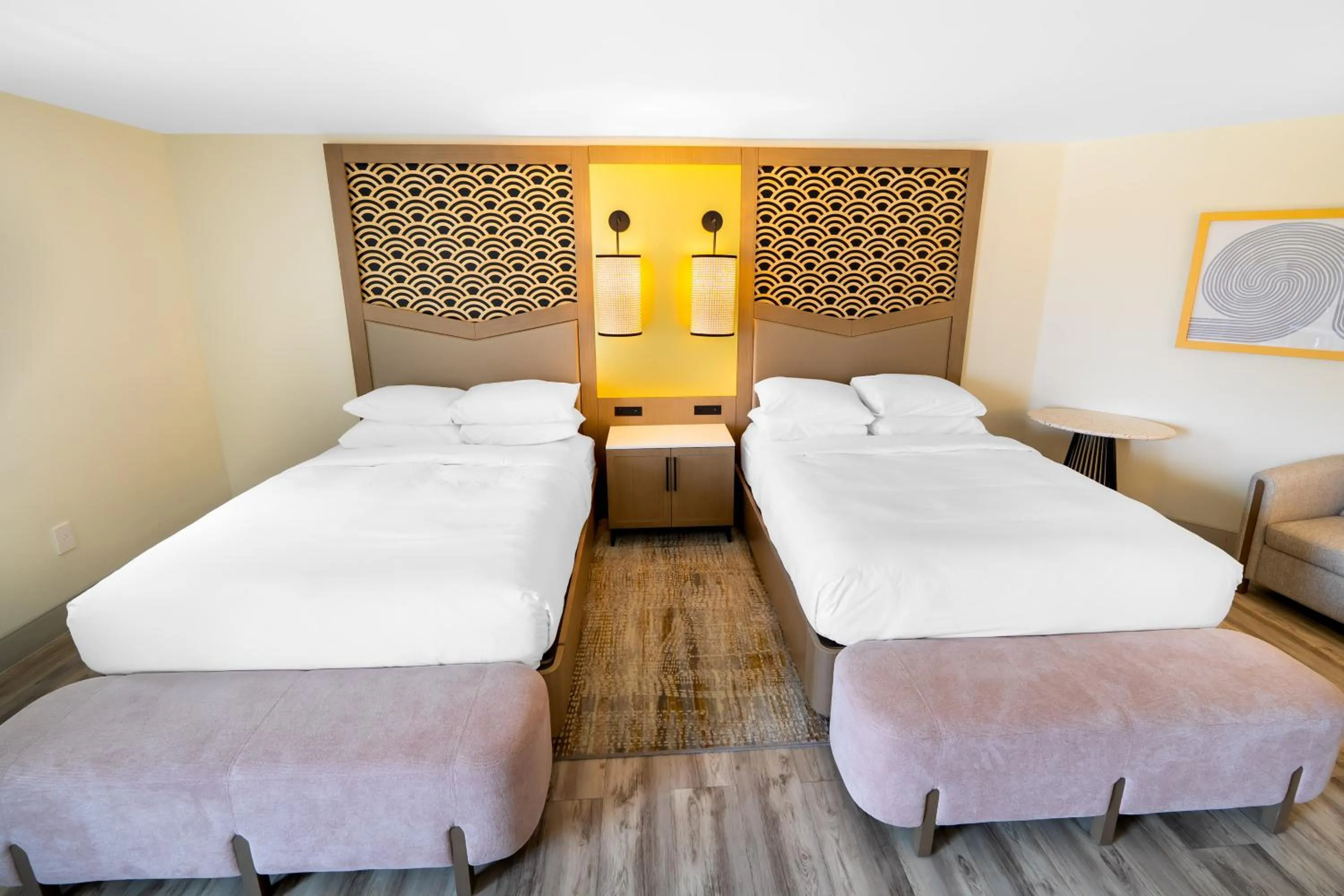 Bed in Castillo Real St Augustine Beach,Tapestry Collection Hilton