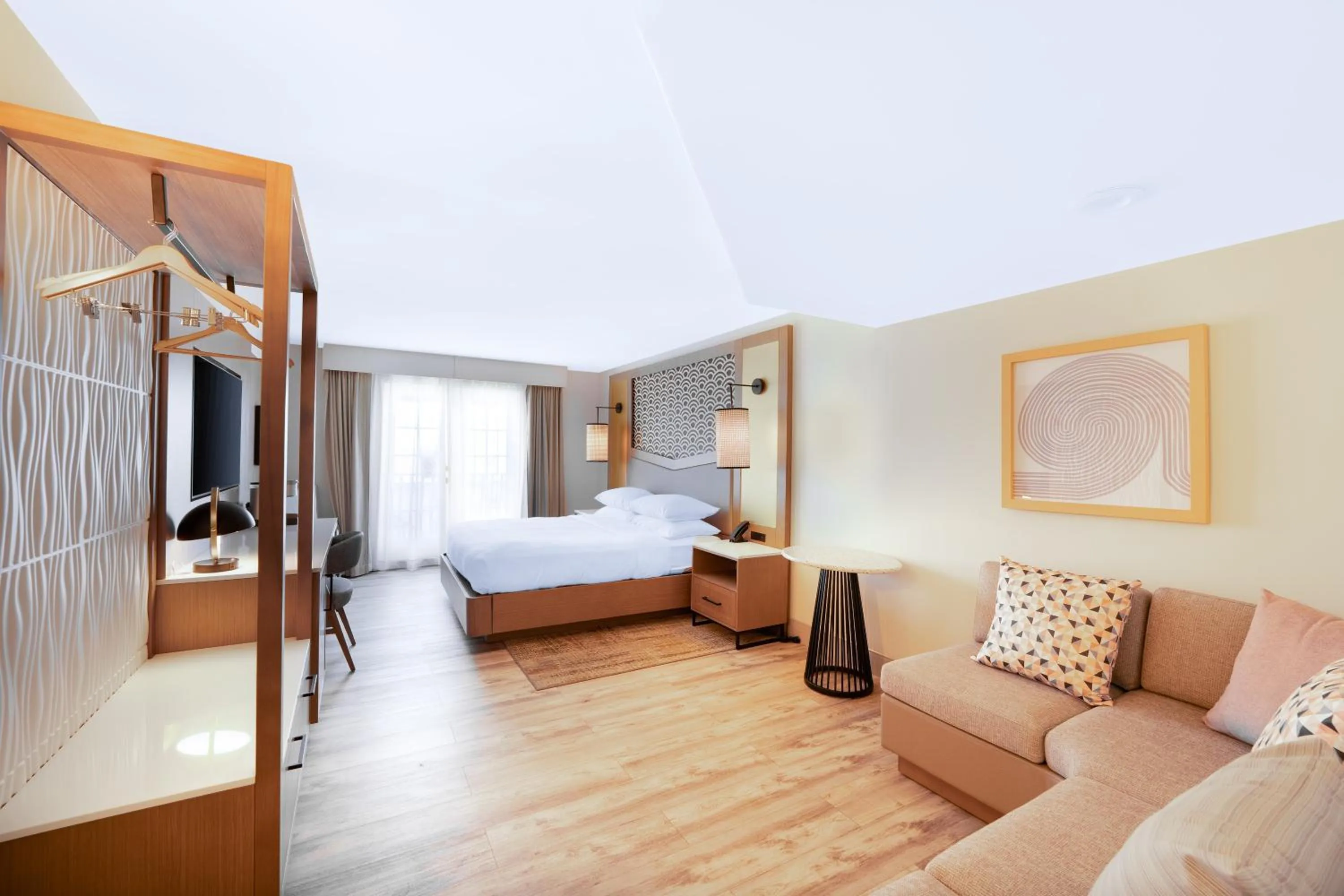 Bed in Castillo Real St Augustine Beach,Tapestry Collection Hilton