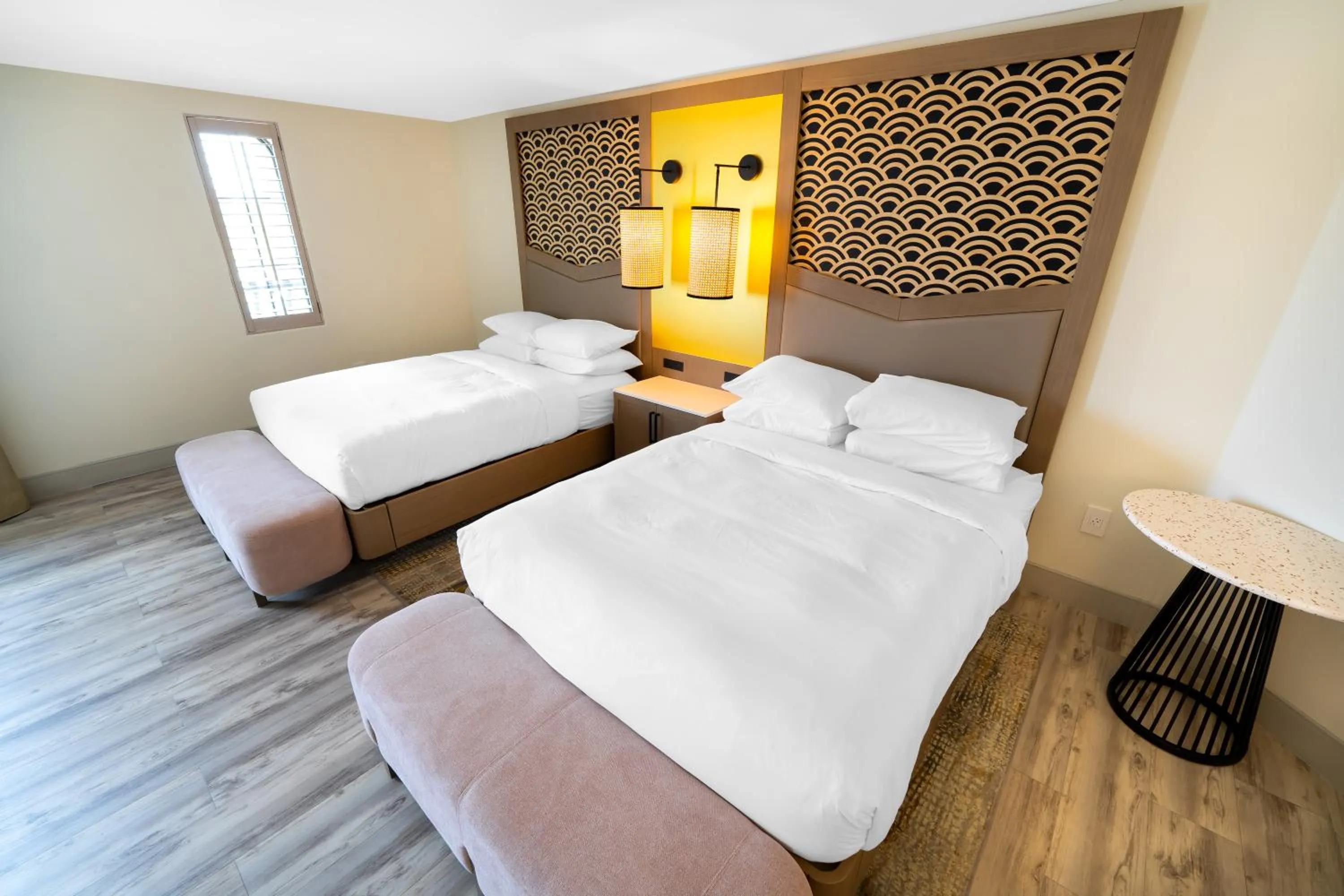 Bed in Castillo Real St Augustine Beach,Tapestry Collection Hilton