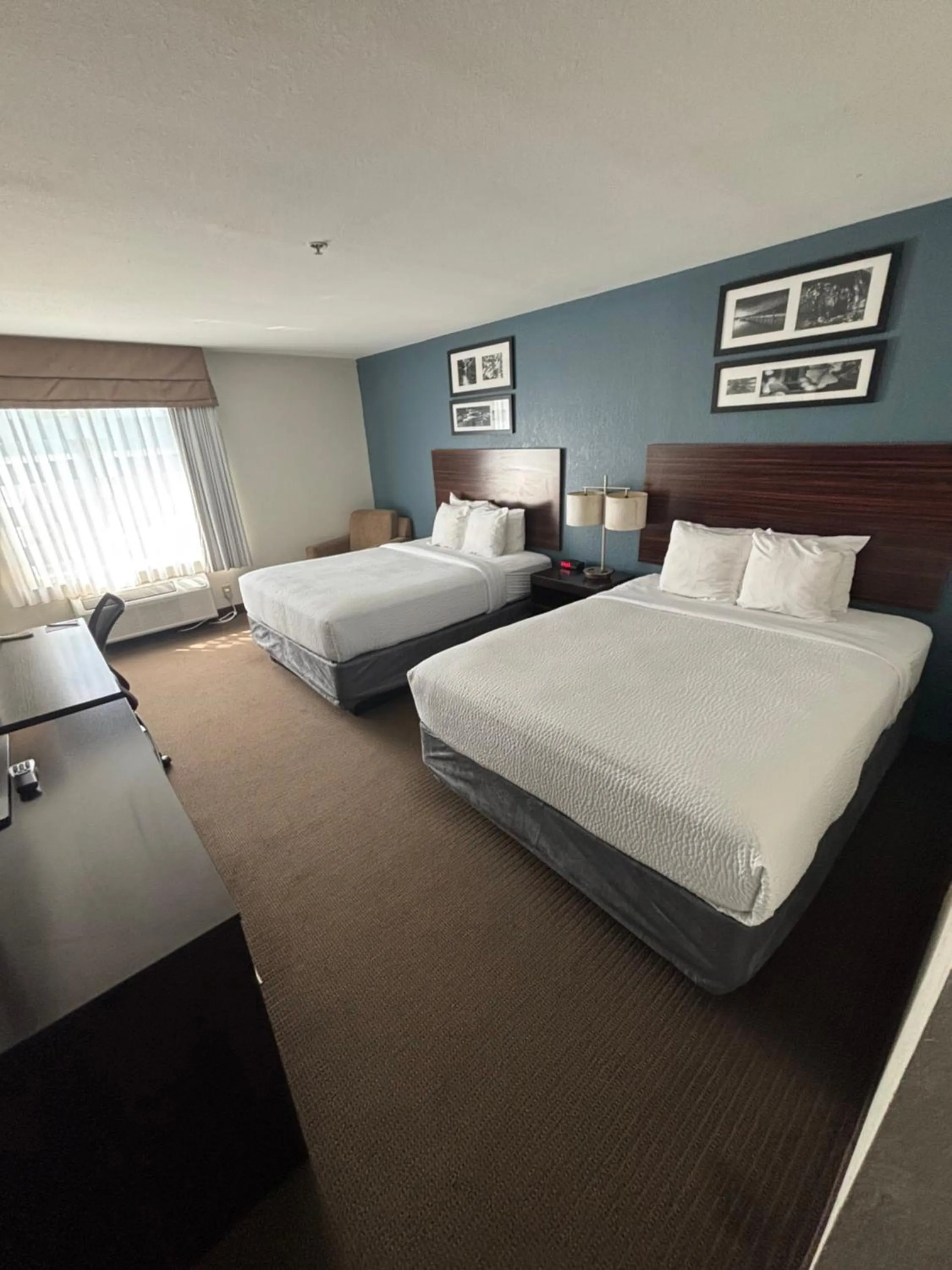 Bed in Sleep Inn & Suites Palatka North