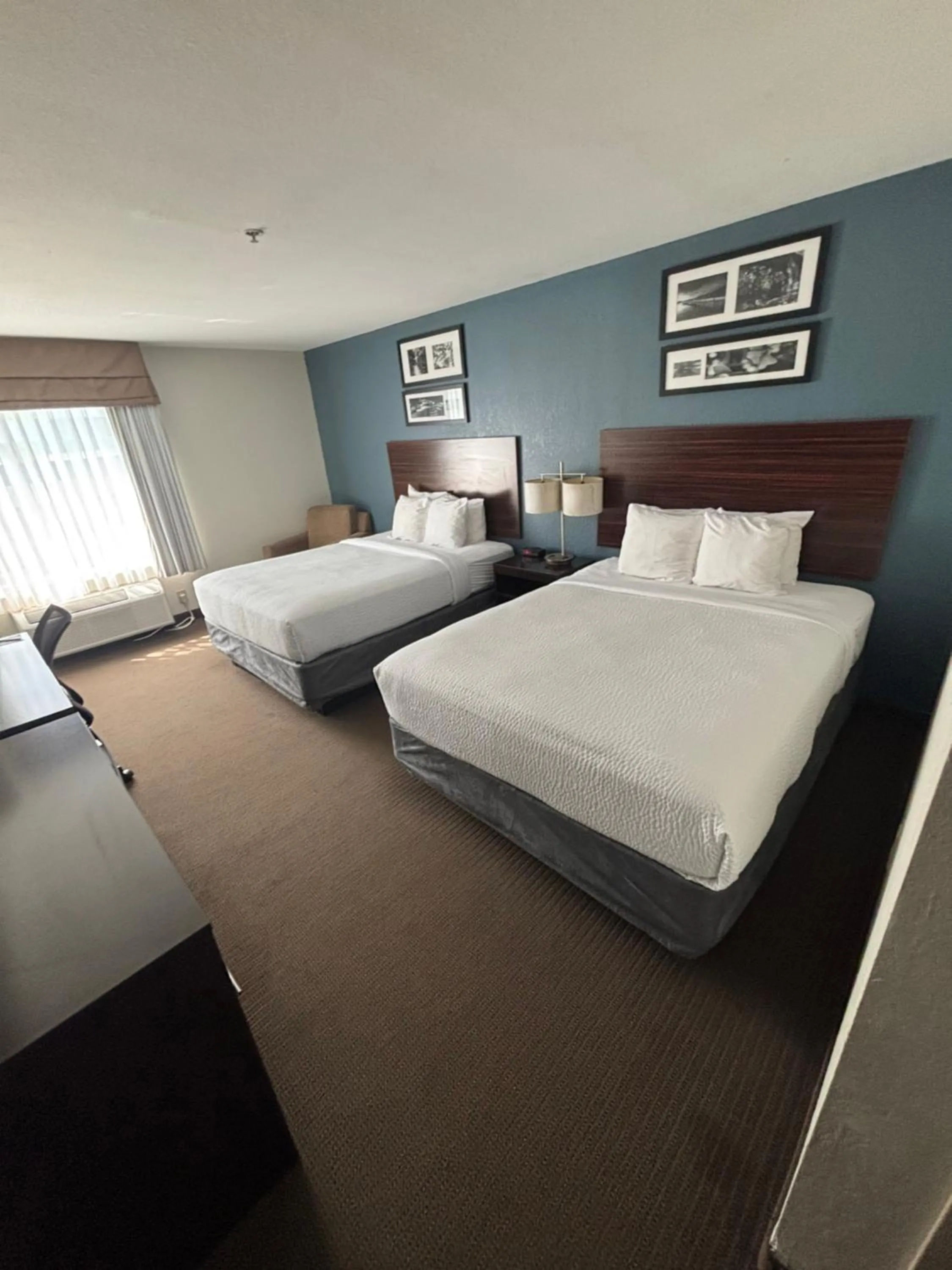 Bed in Sleep Inn & Suites Palatka North