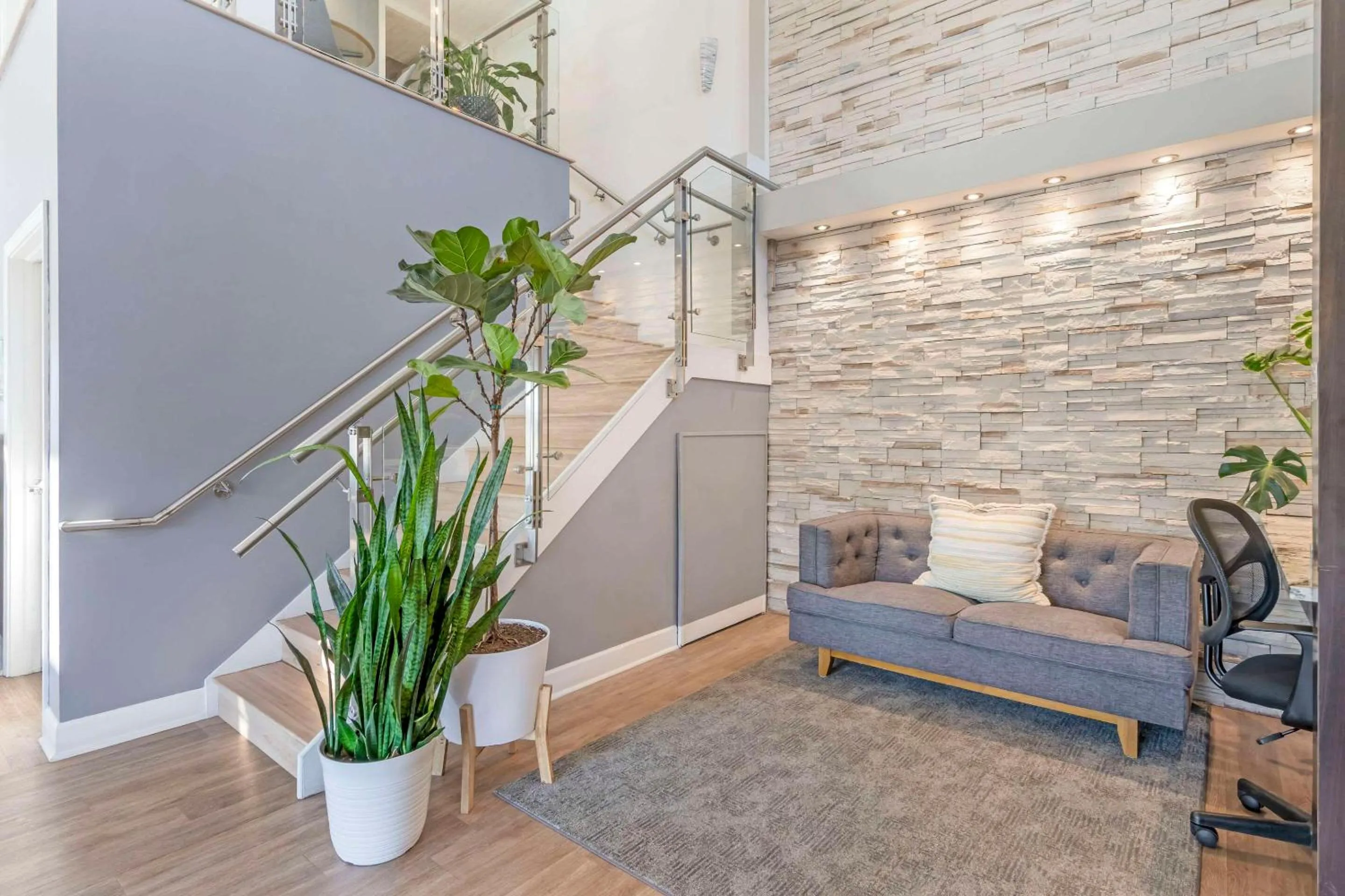 Lobby or reception in Quality Inn Daytona Speedway - I-95