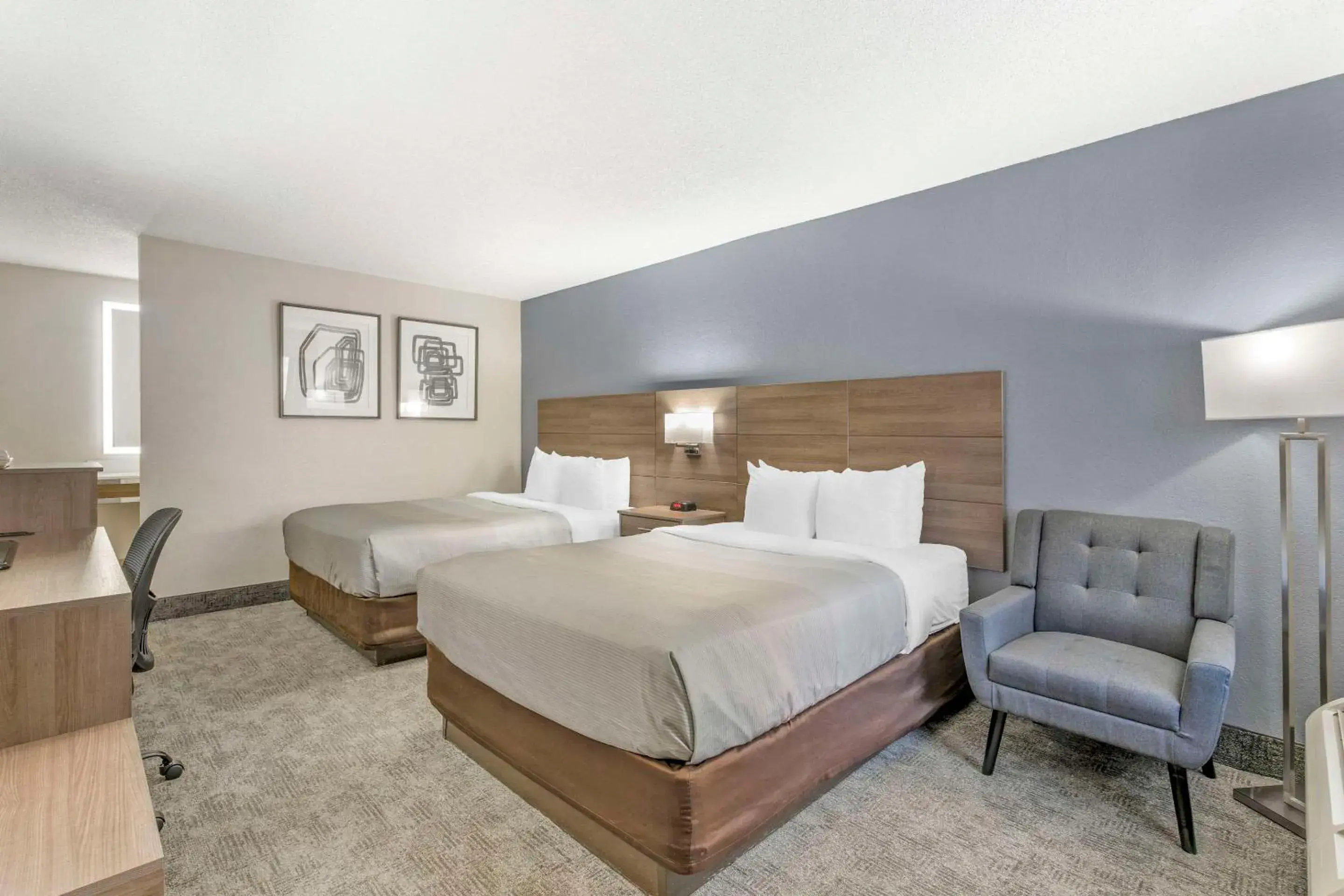 Queen Room with Two Queen Beds - Non-Smoking in Quality Inn Daytona Speedway - I-95 Queen Room with Two Queen Beds - Non-Smoking in Quality Inn Daytona Speedway - I-95