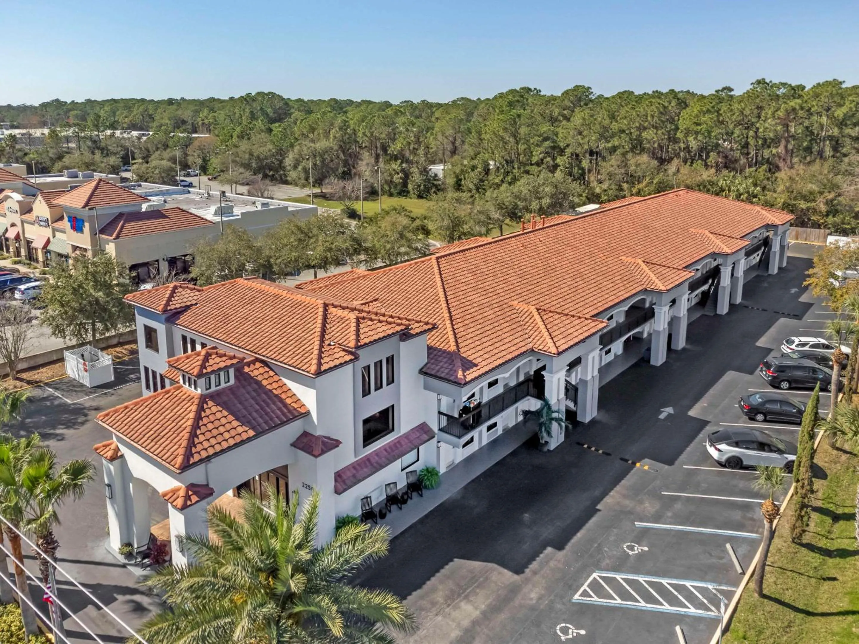 Property building in Quality Inn Daytona Speedway - I-95