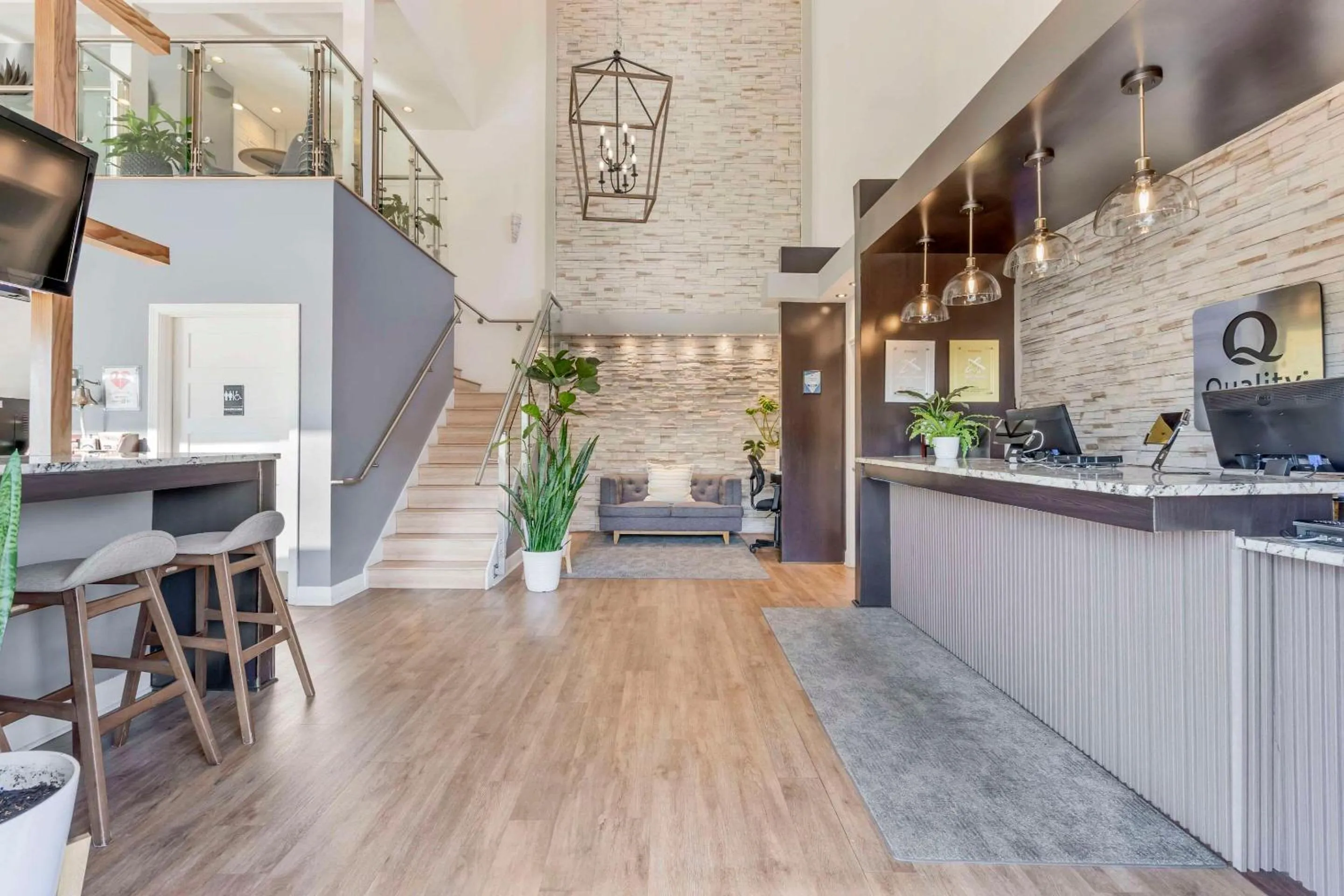 Lobby or reception in Quality Inn Daytona Speedway - I-95