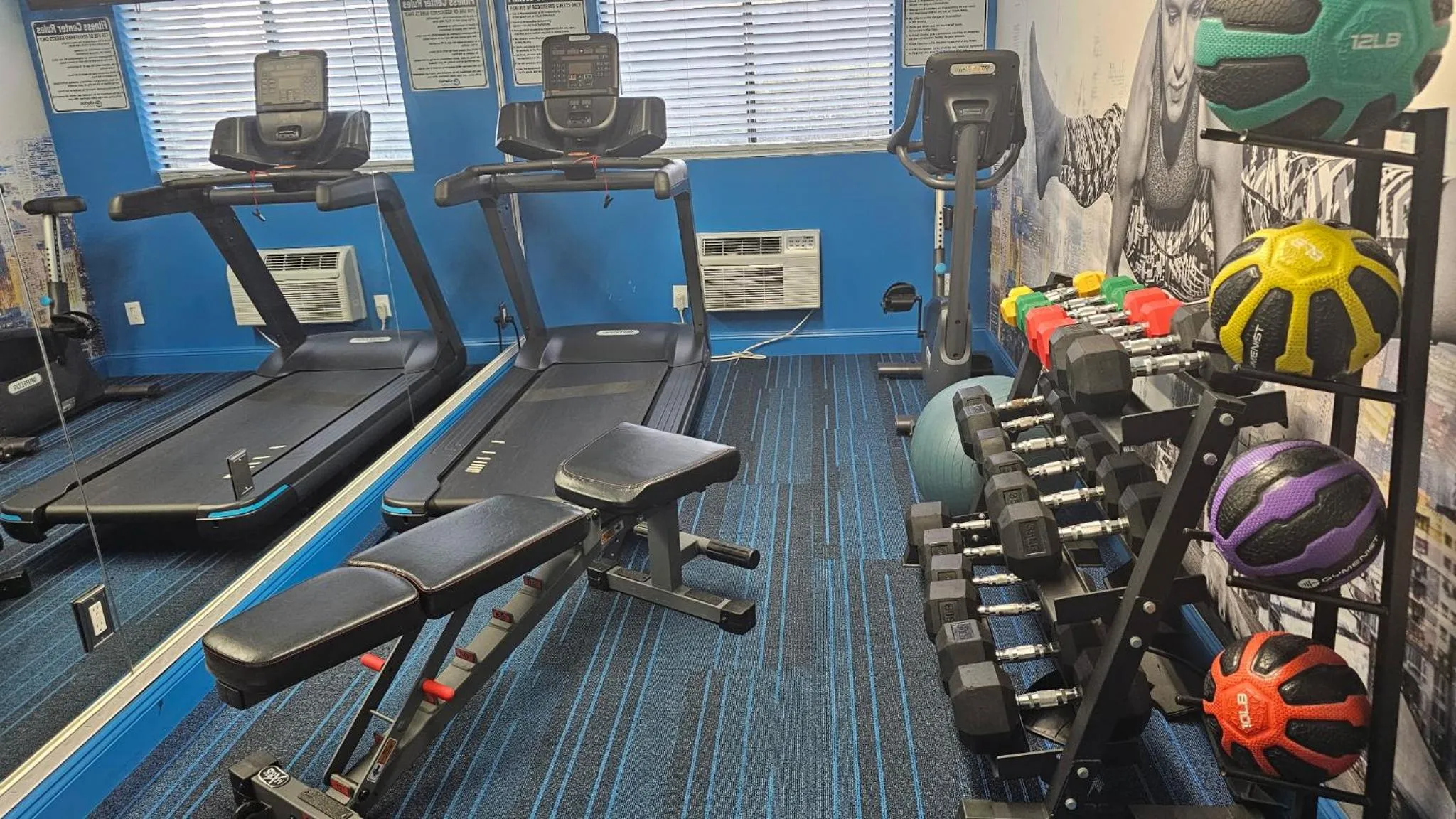 Fitness centre/facilities in Clarion Pointe Tallahassee-State Capitol