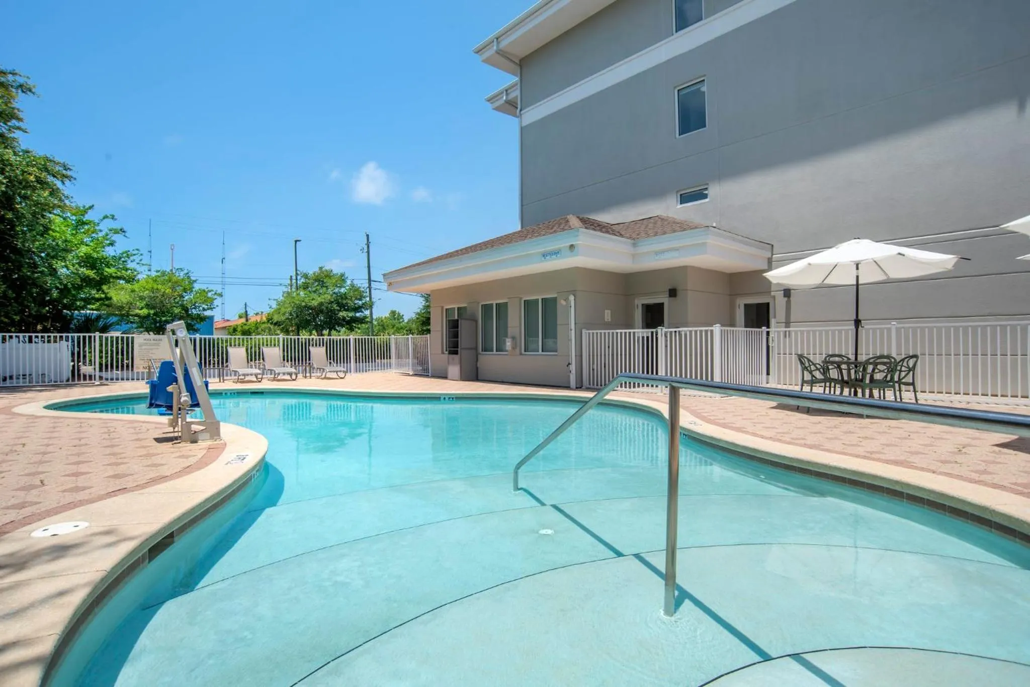Swimming pool in Garner Hotel Panama City Beach Northeast by IHG