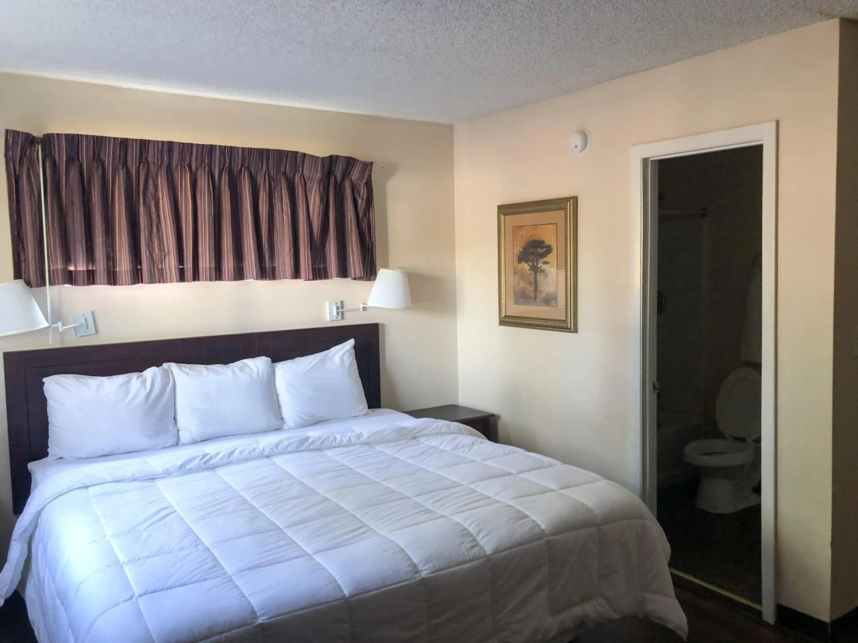 Bedroom, Bed in Motel 6-Jacksonville, FL - South
