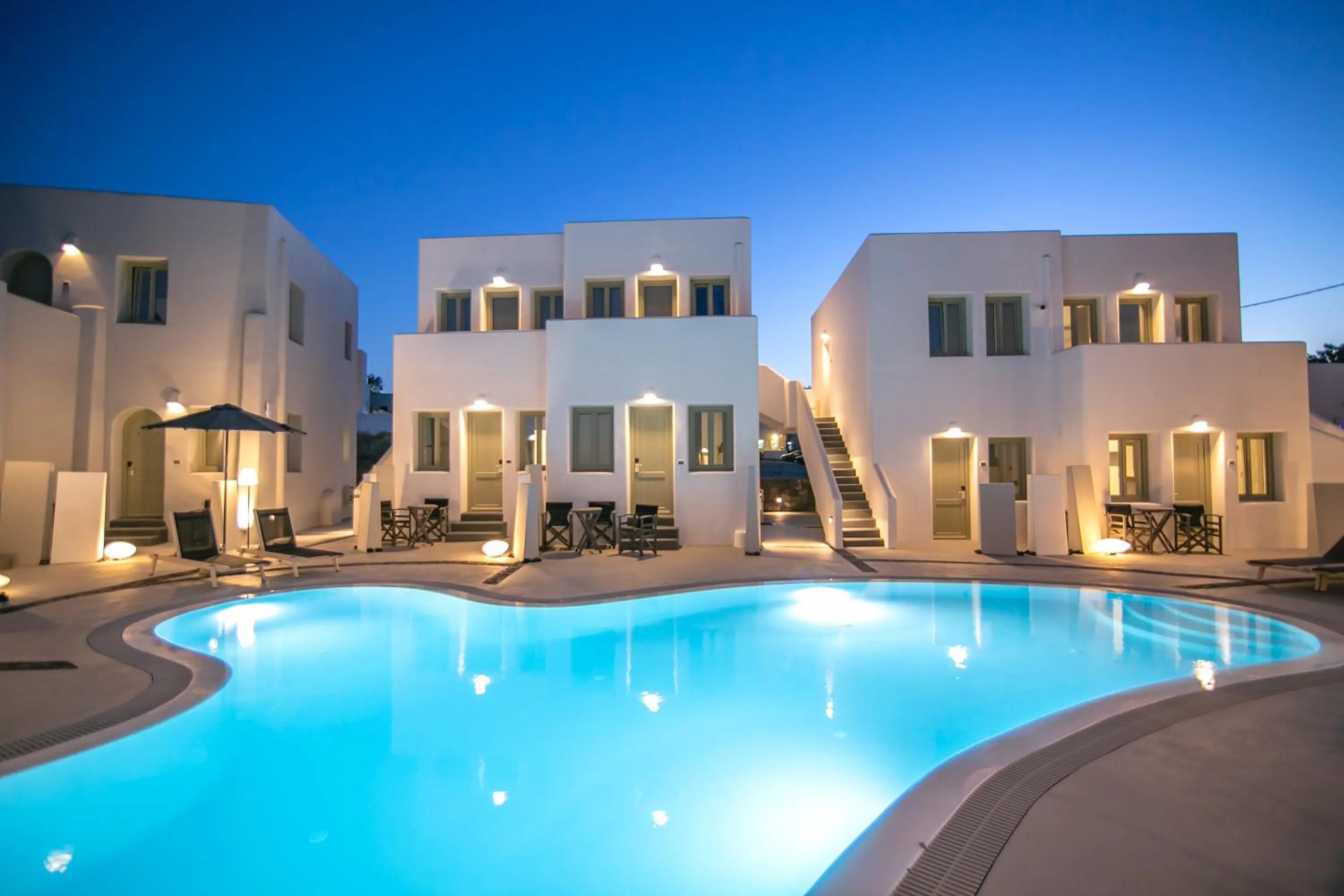 Property building in Kallos Imar Boutique Hotel