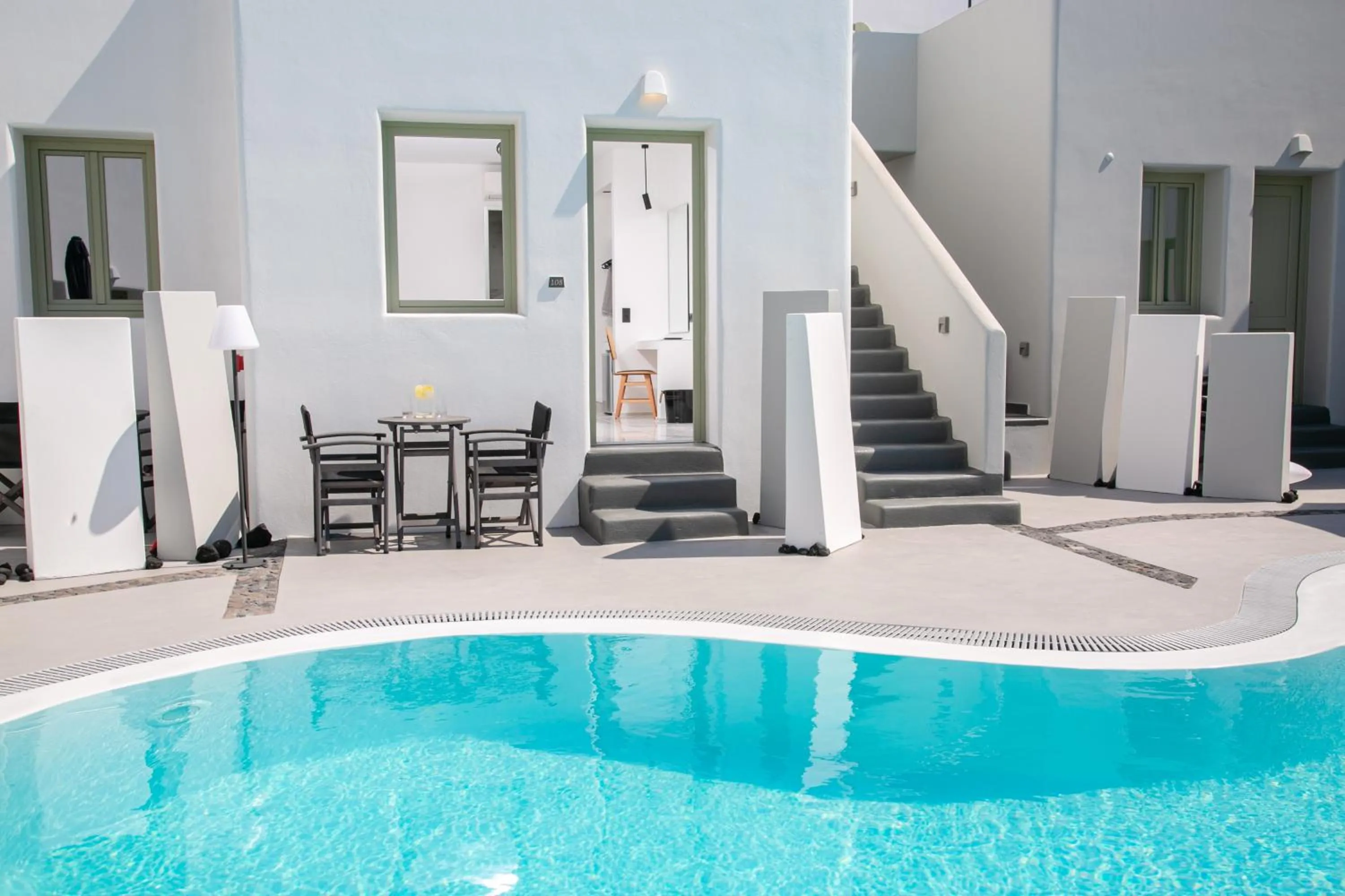 Balcony/Terrace in Kallos Imar Boutique Hotel