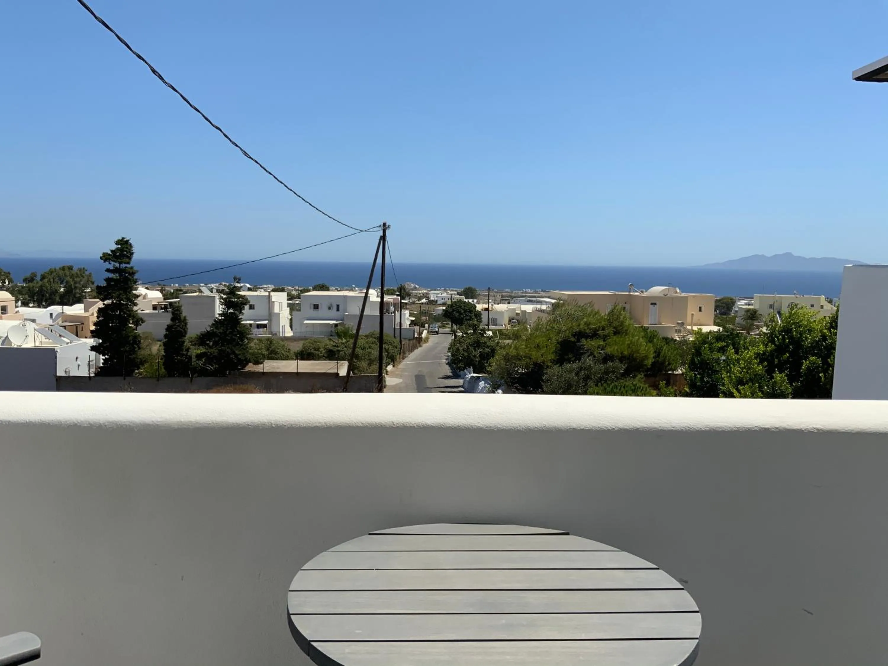 Balcony/Terrace in Kallos Imar Boutique Hotel