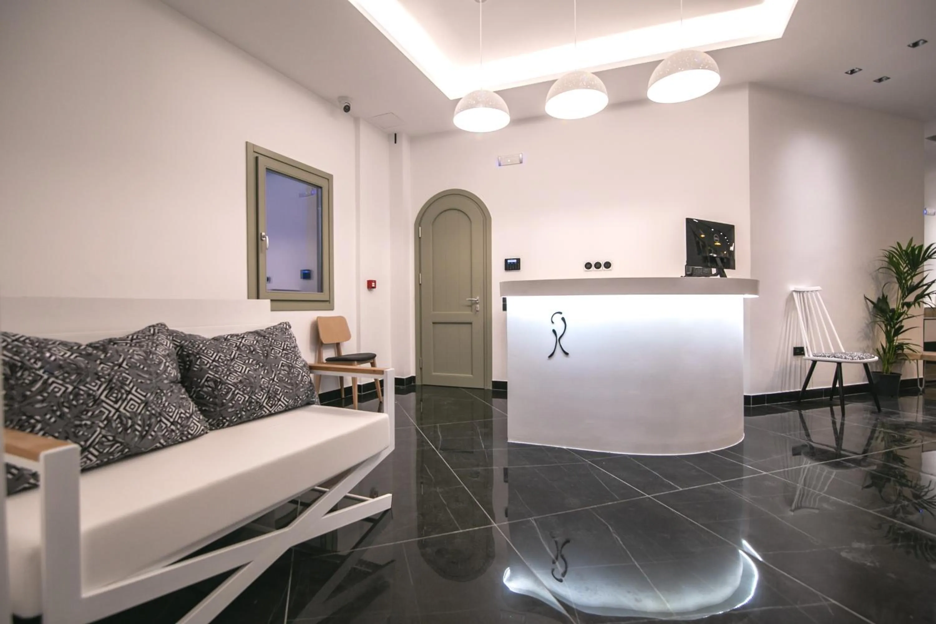 Lobby or reception in Kallos Imar Boutique Hotel