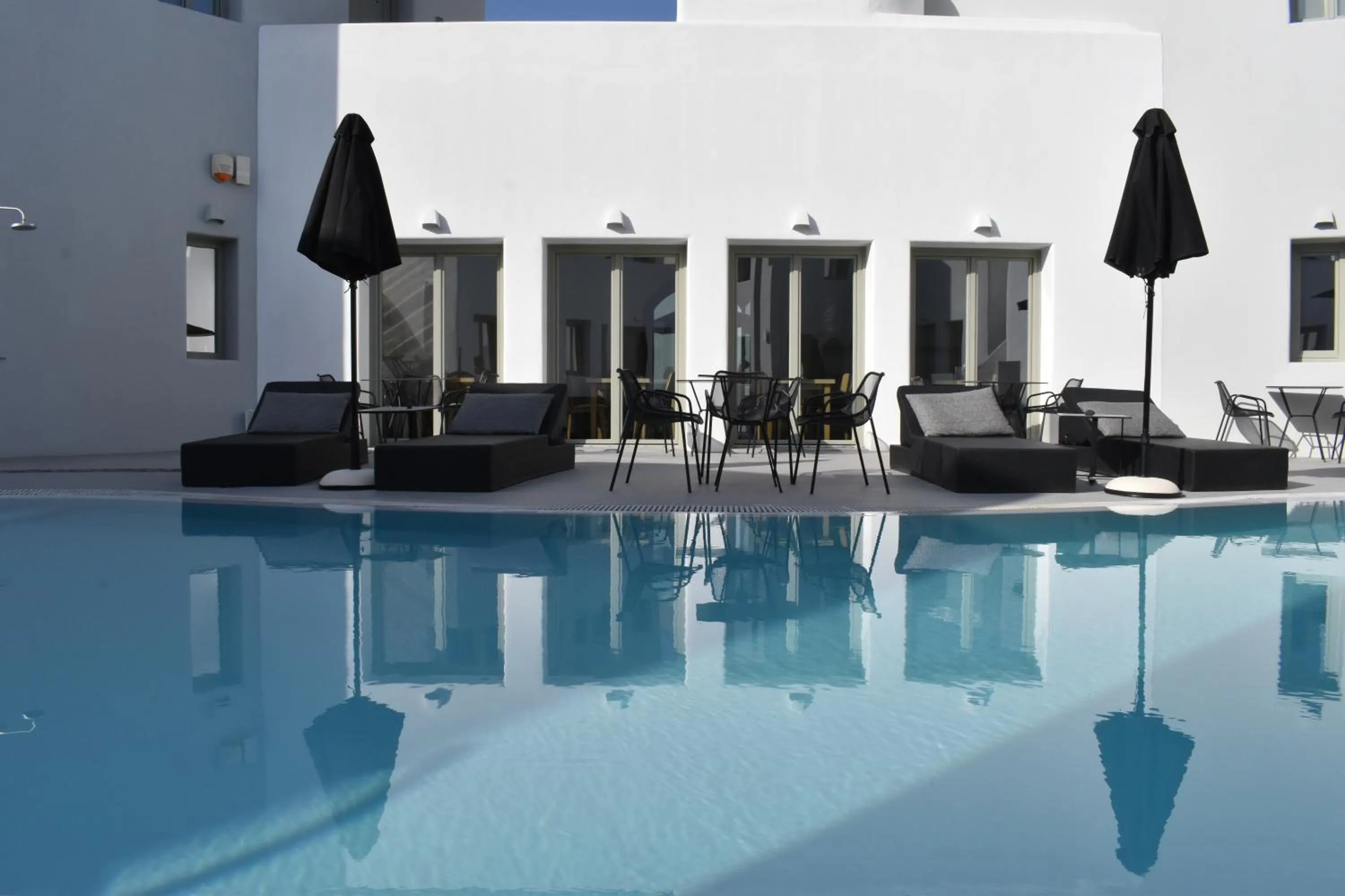 Swimming pool in Kallos Imar Boutique Hotel