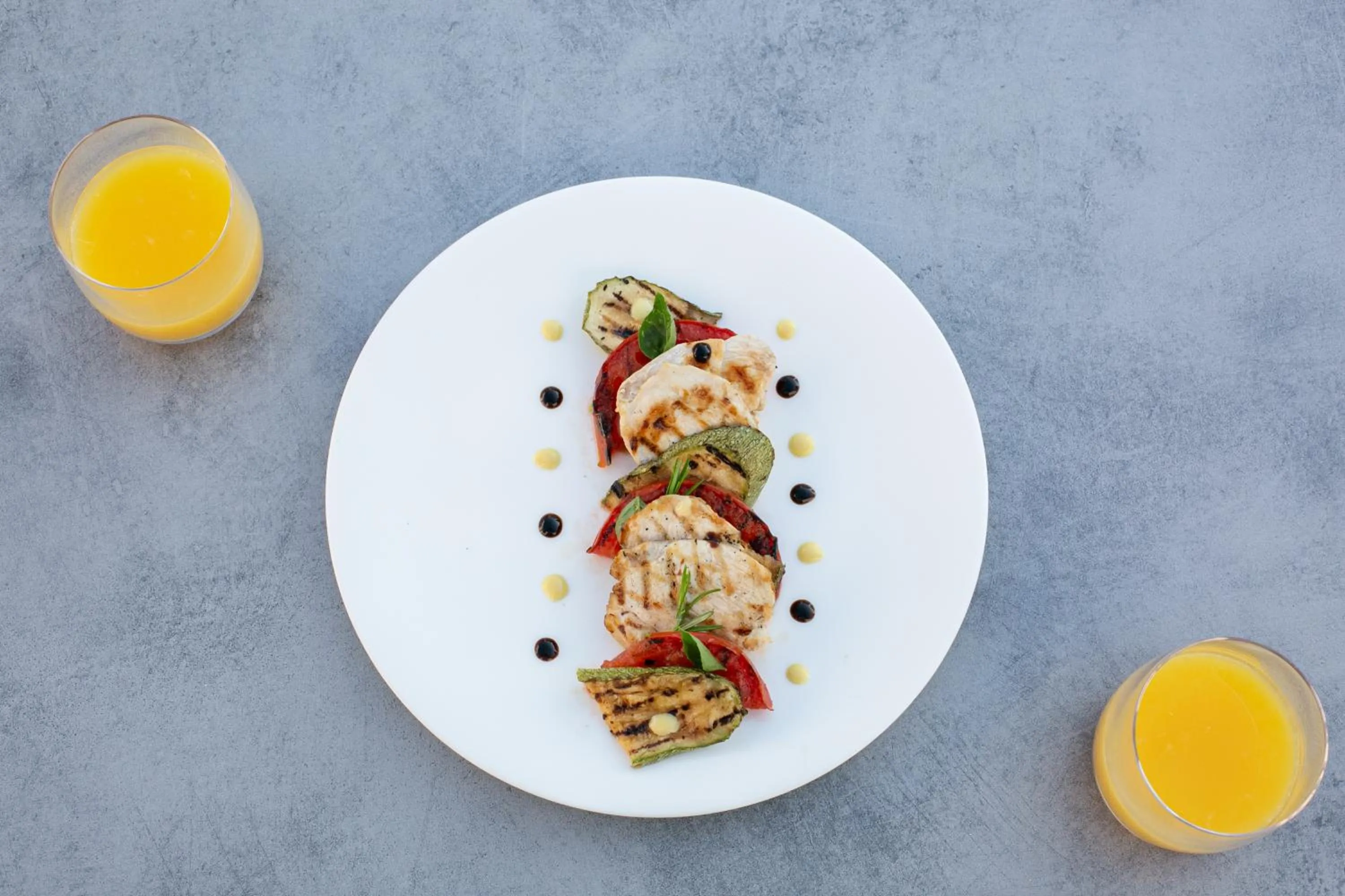 Food and drinks in Kallos Imar Boutique Hotel