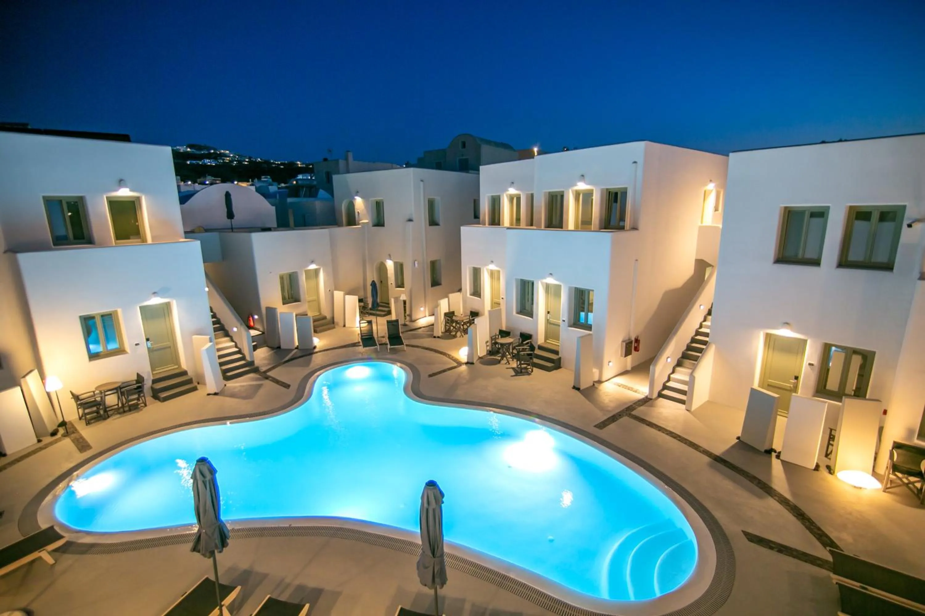 Property building in Kallos Imar Boutique Hotel