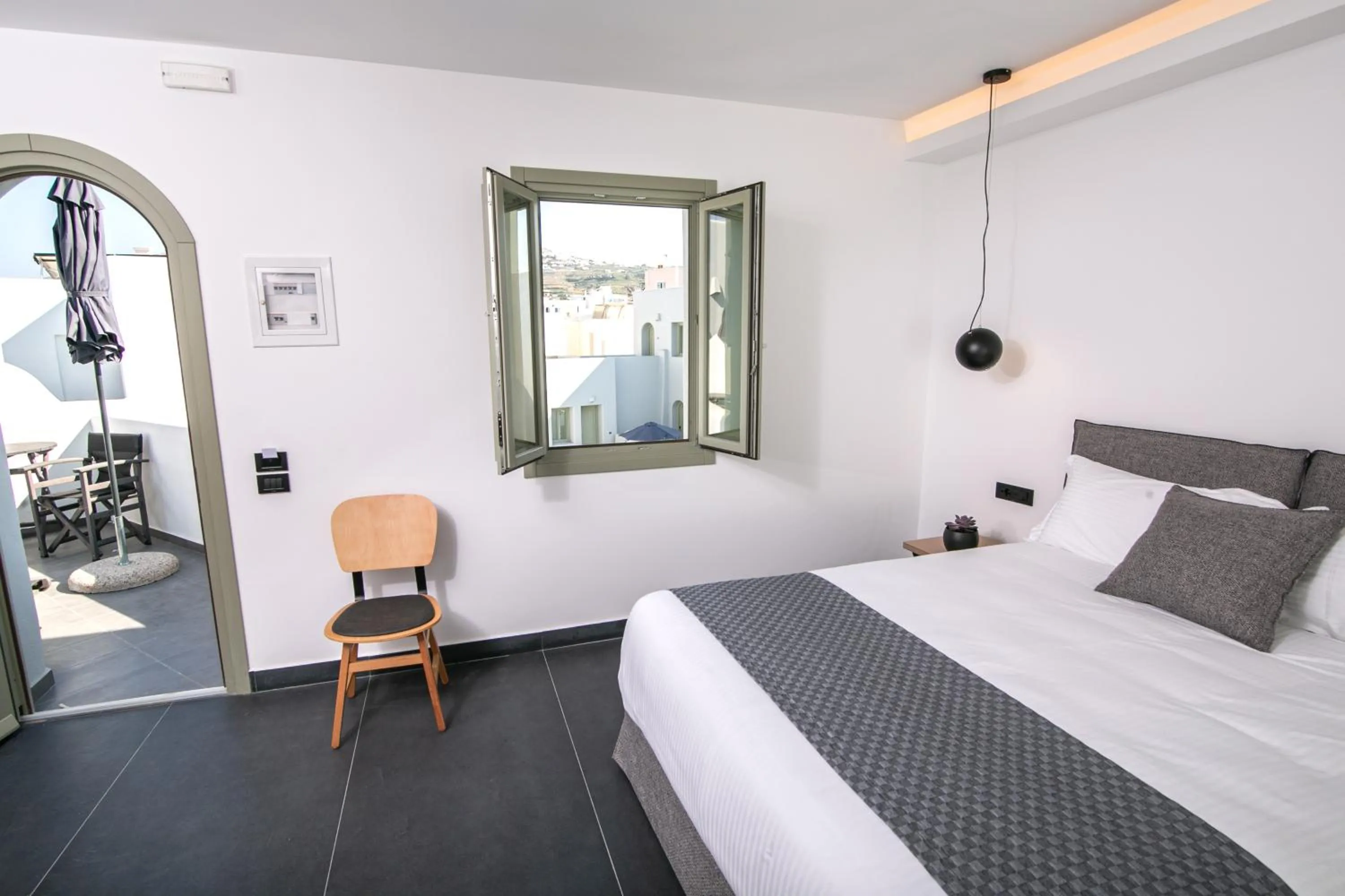 Bed in Kallos Imar Boutique Hotel