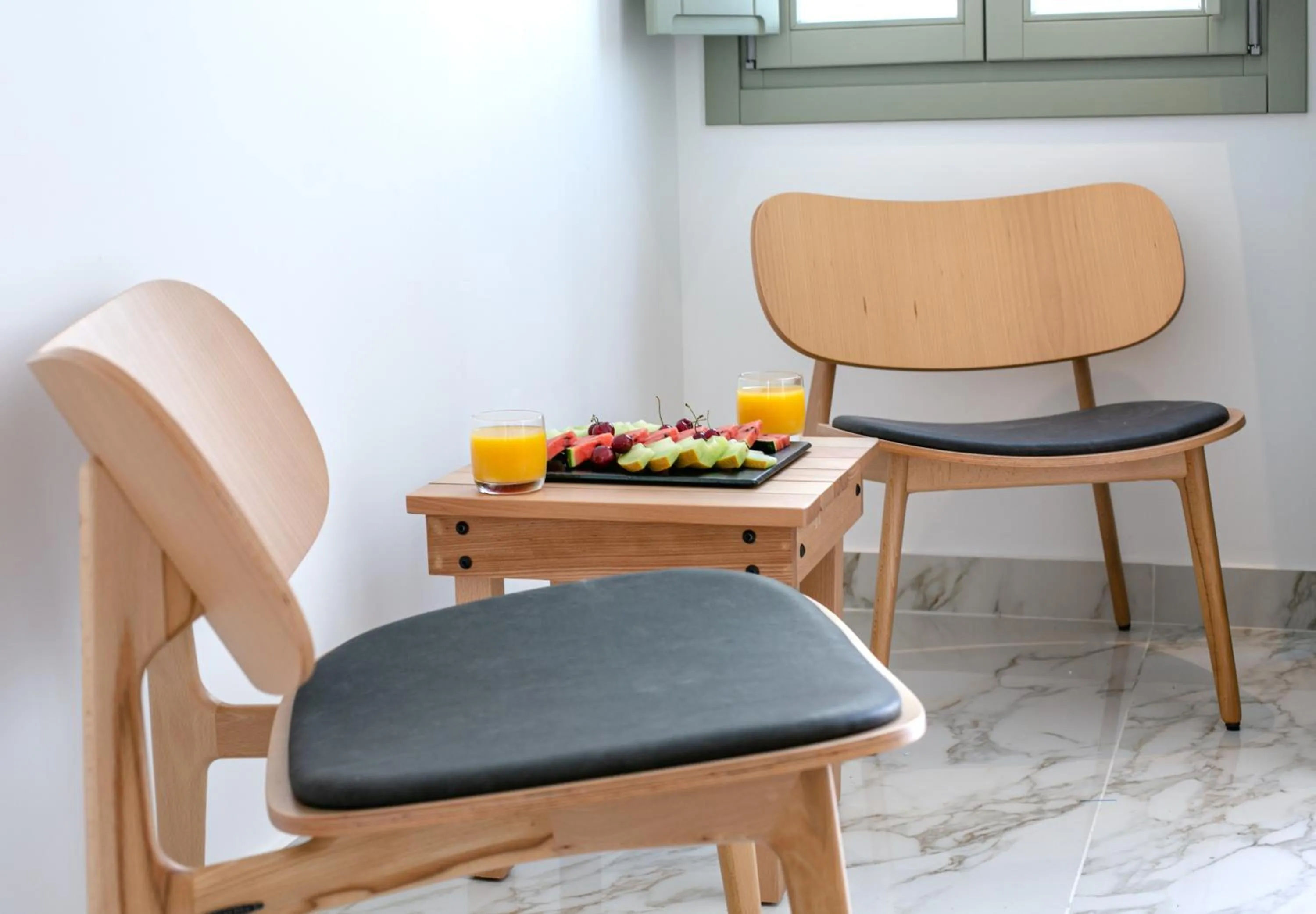 Seating area in Kallos Imar Boutique Hotel