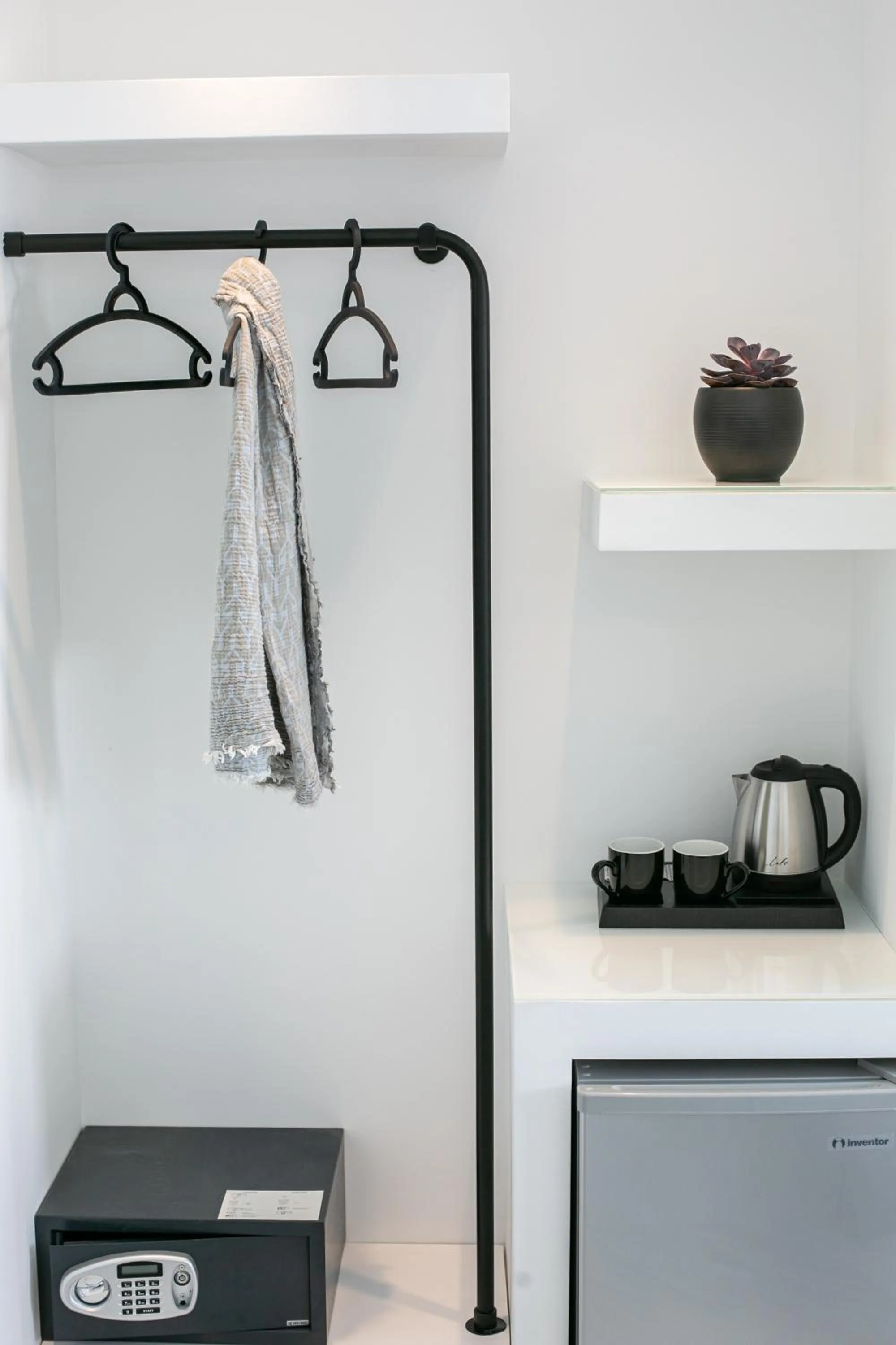 Coffee/tea facilities in Kallos Imar Boutique Hotel