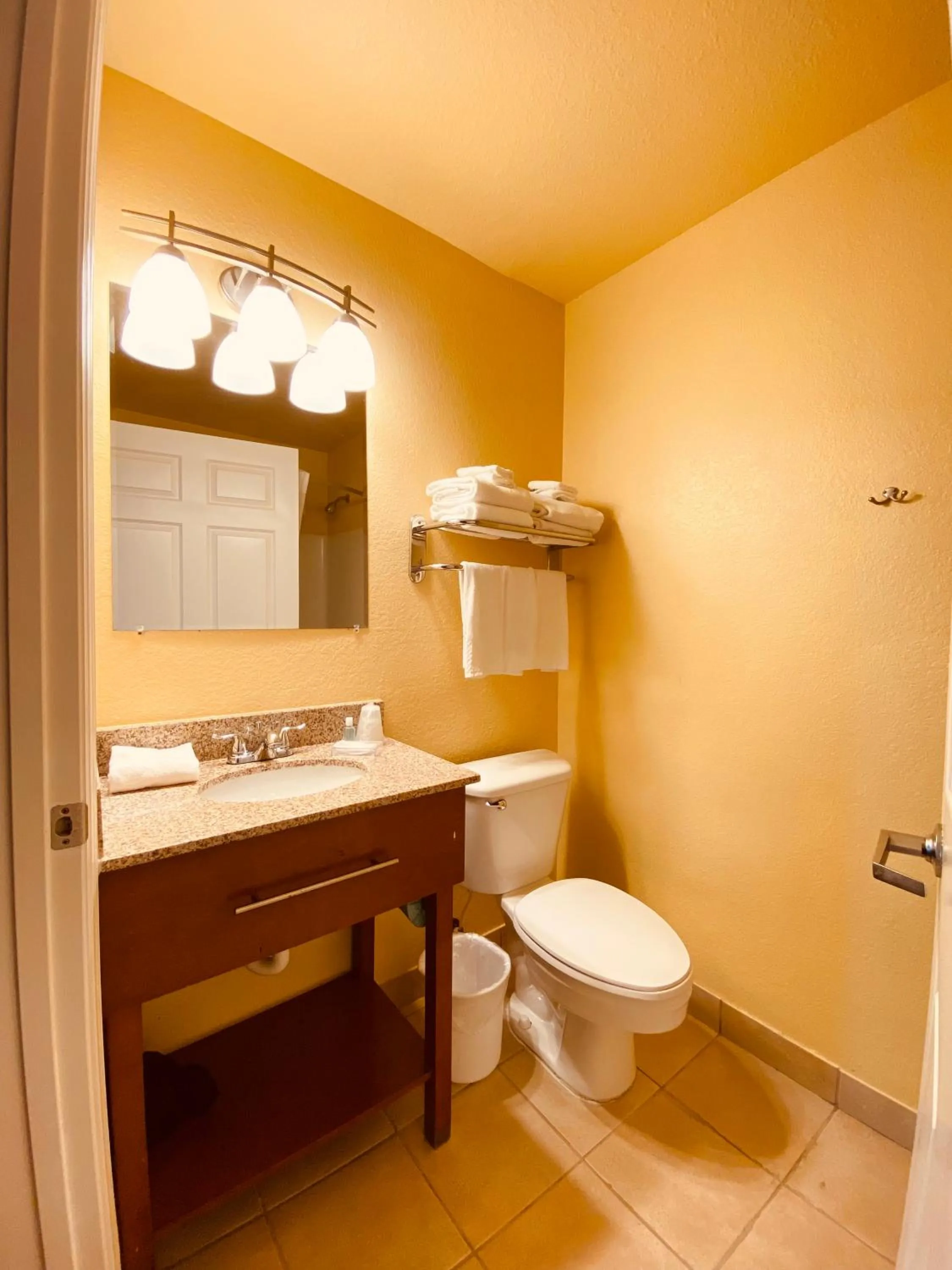 Bathroom in Suburban Studios Fort Myers Cape Coral