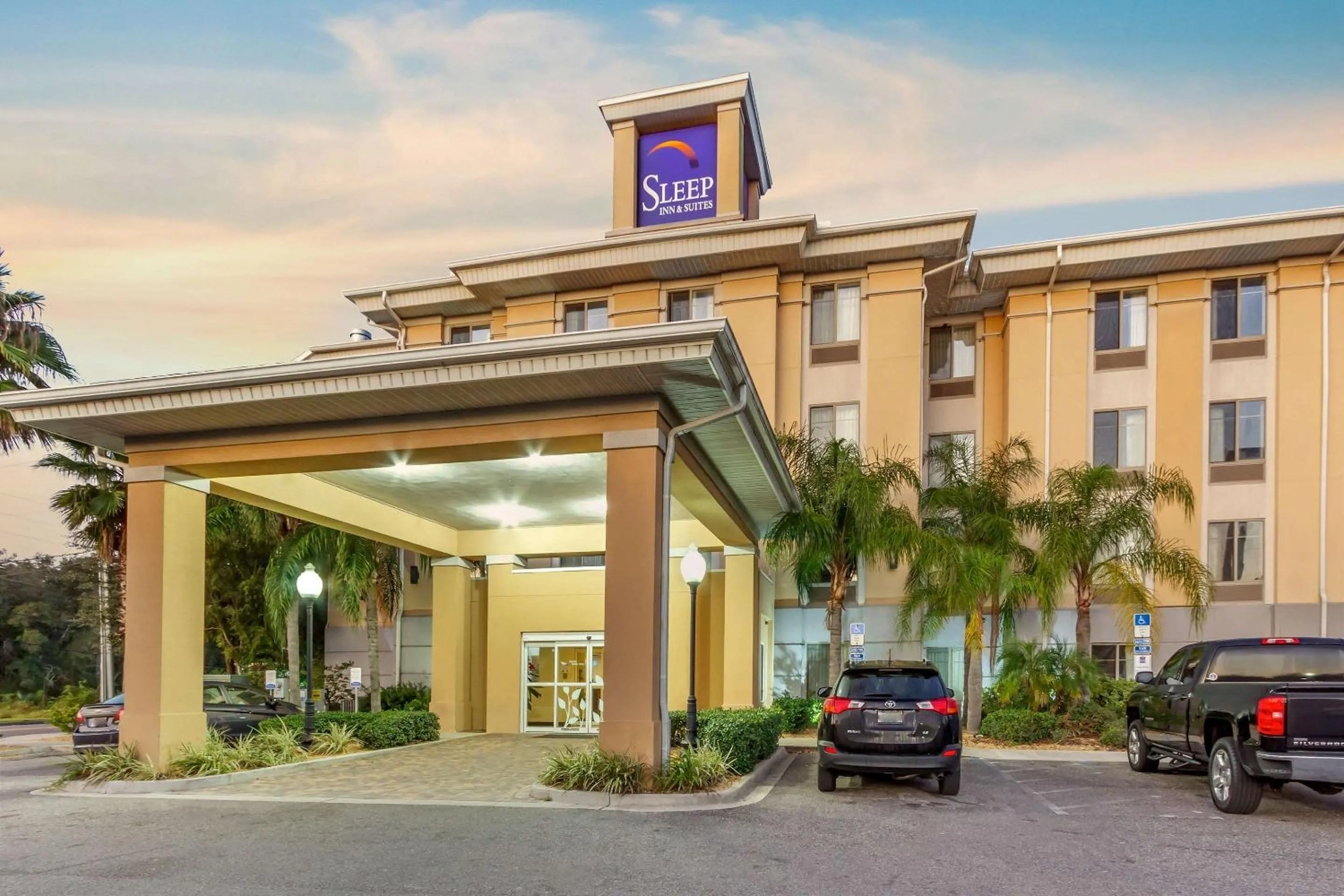 Property building in Sleep Inn & Suites Jacksonville West
