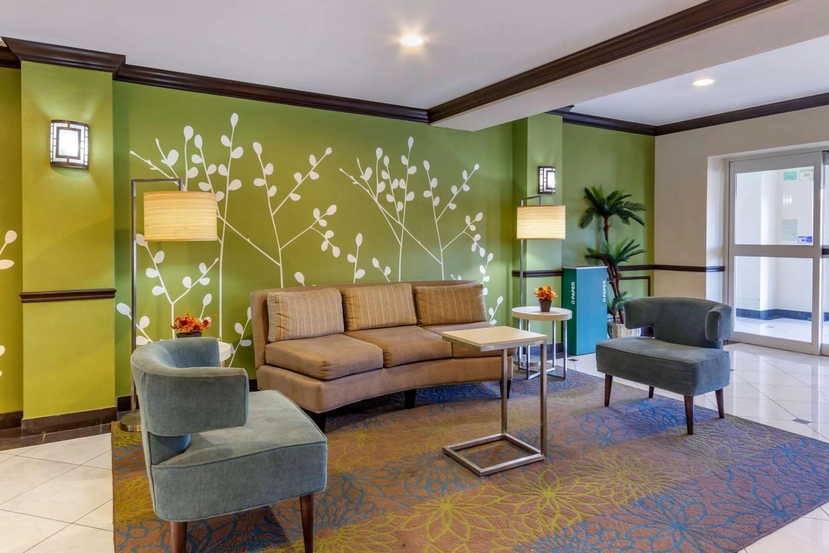 Lobby or reception in Sleep Inn & Suites Jacksonville West