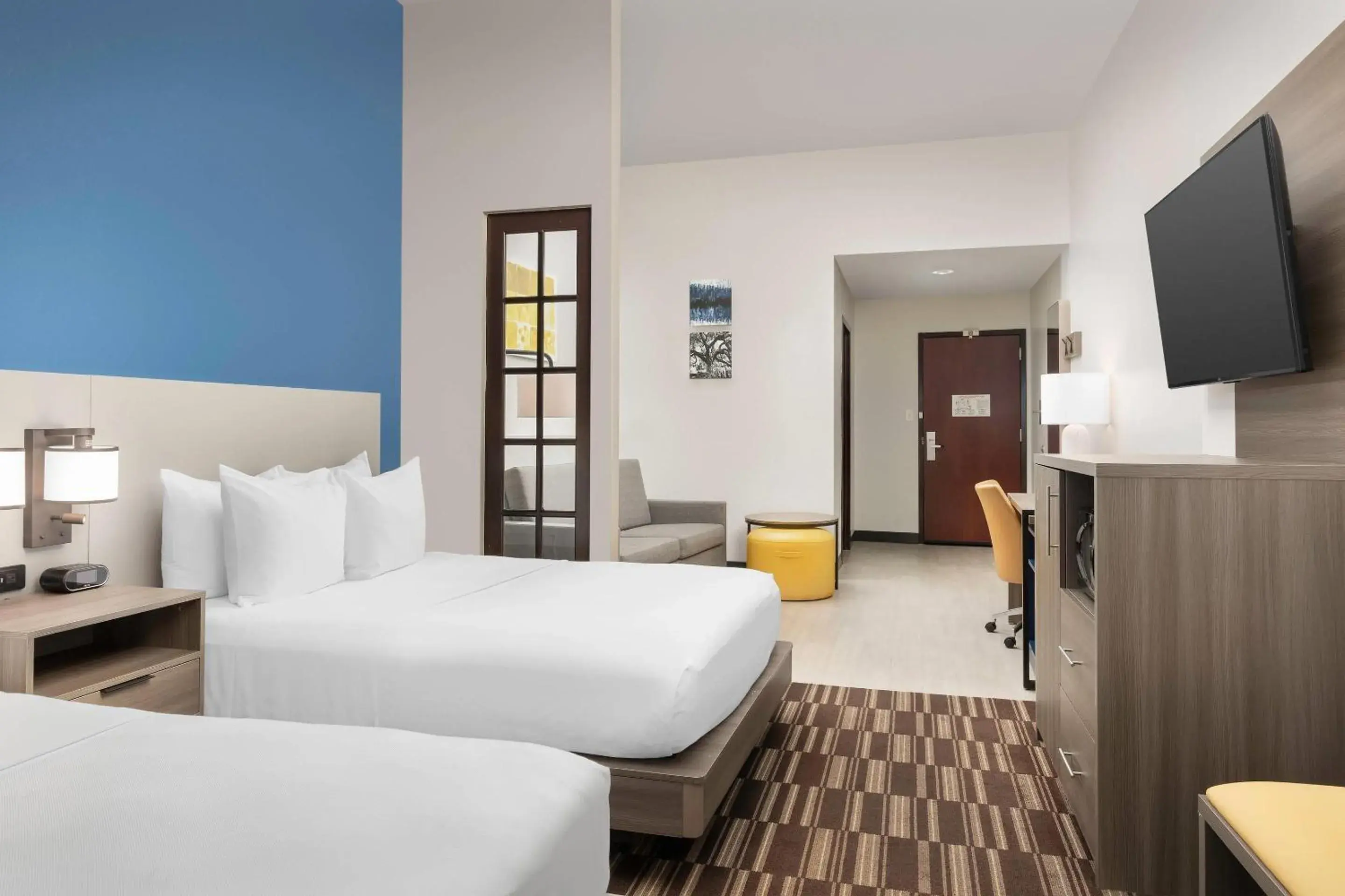 Queen Suite - Non-Smoking in Comfort Suites Lake City Queen Suite - Non-Smoking in Comfort Suites Lake City