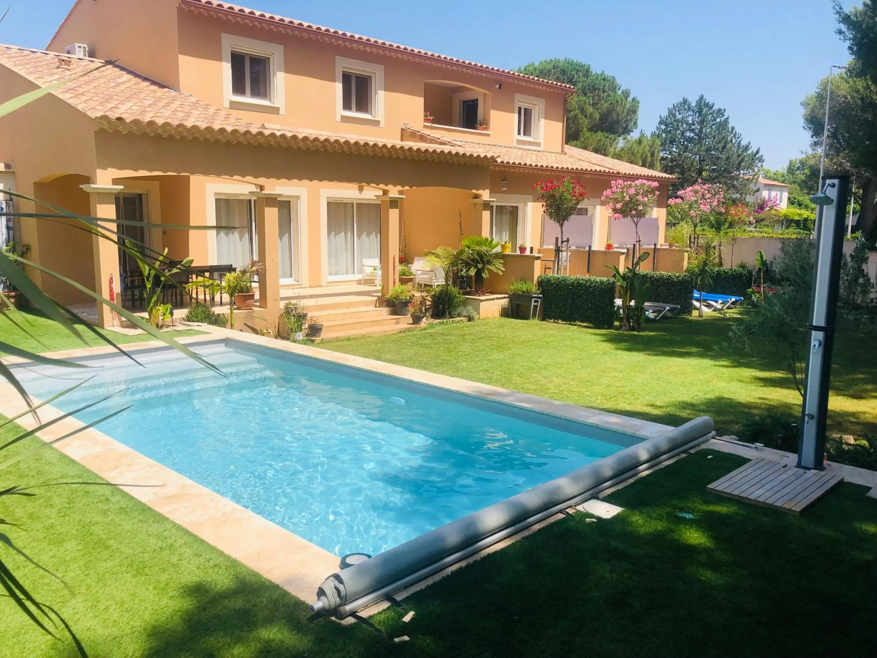 Garden in Lou Meinado, un concept "comme à l'hôtel"