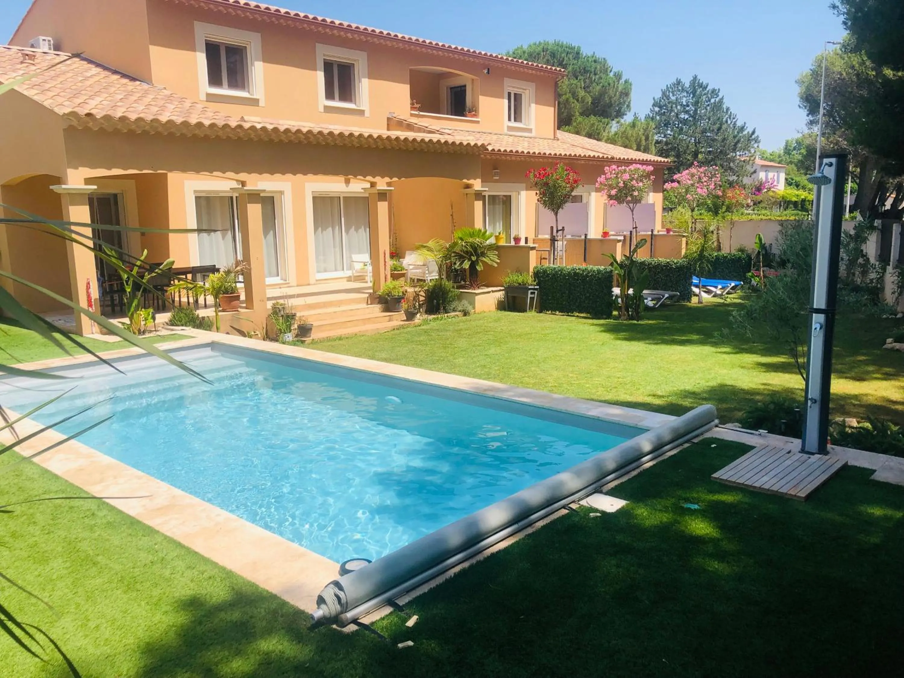 Garden in Lou Meinado, un concept "comme à l'hôtel"