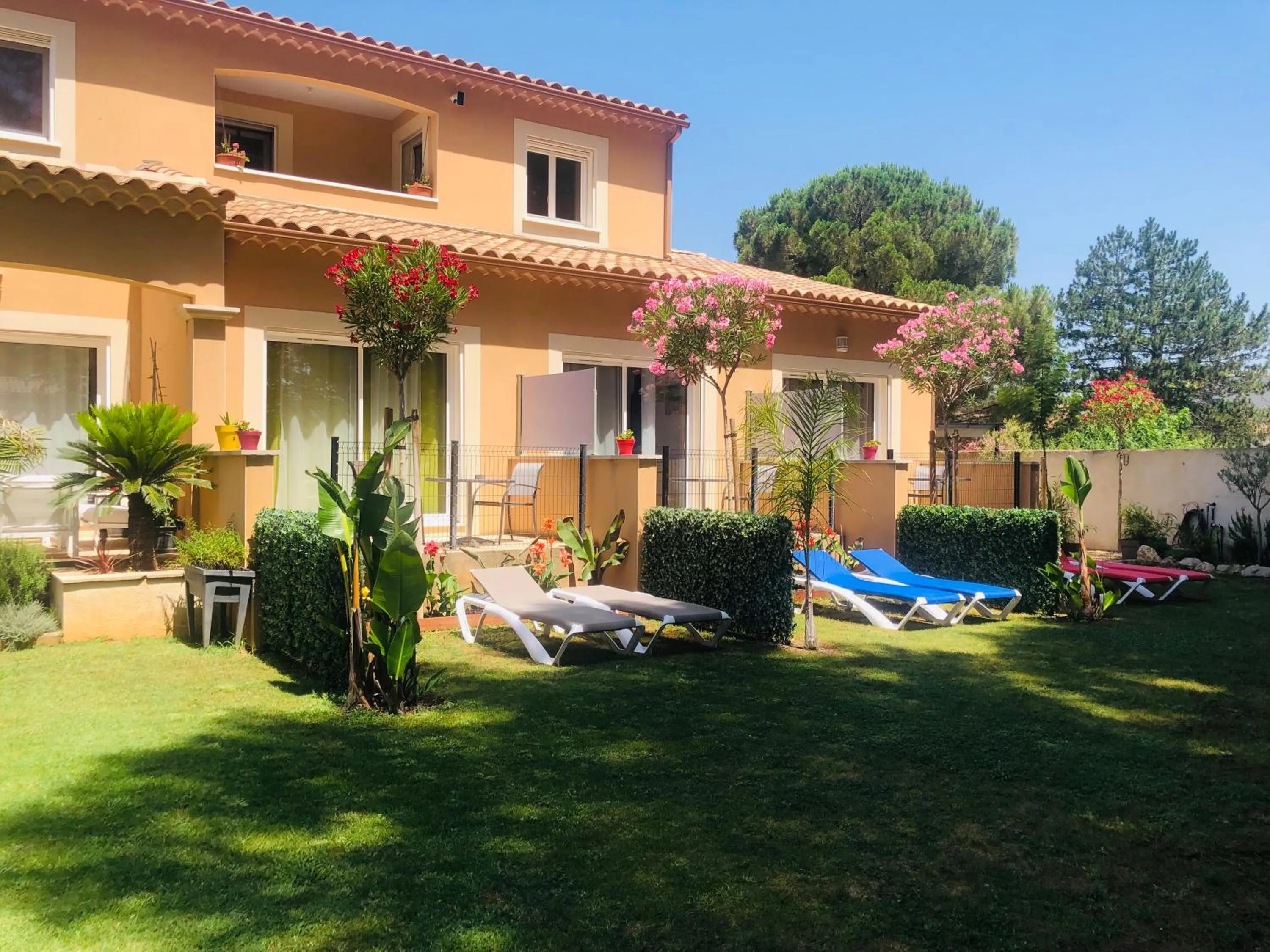 Garden in Lou Meinado, un concept "comme à l'hôtel"