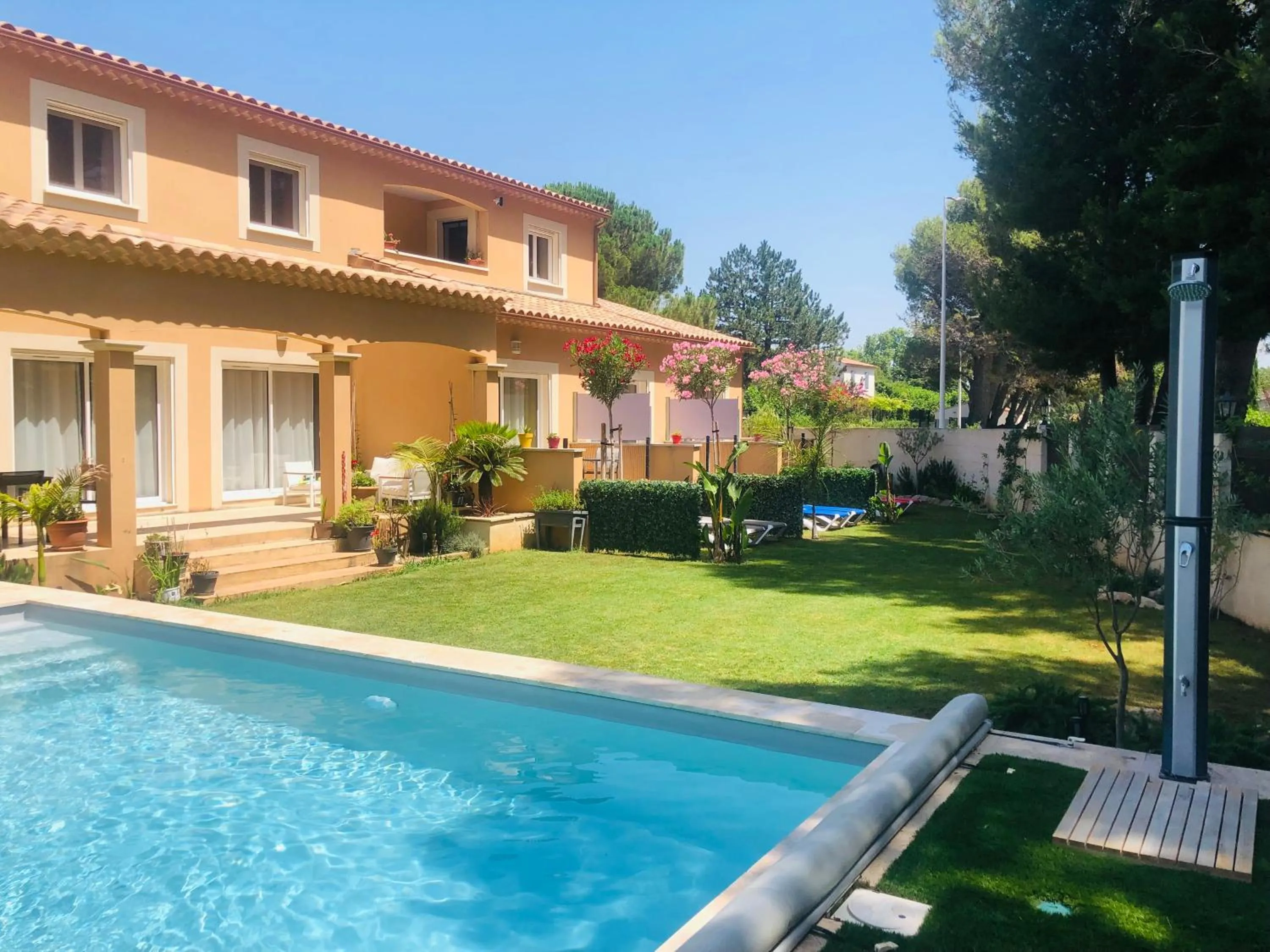 Garden in Lou Meinado, un concept "comme à l'hôtel"