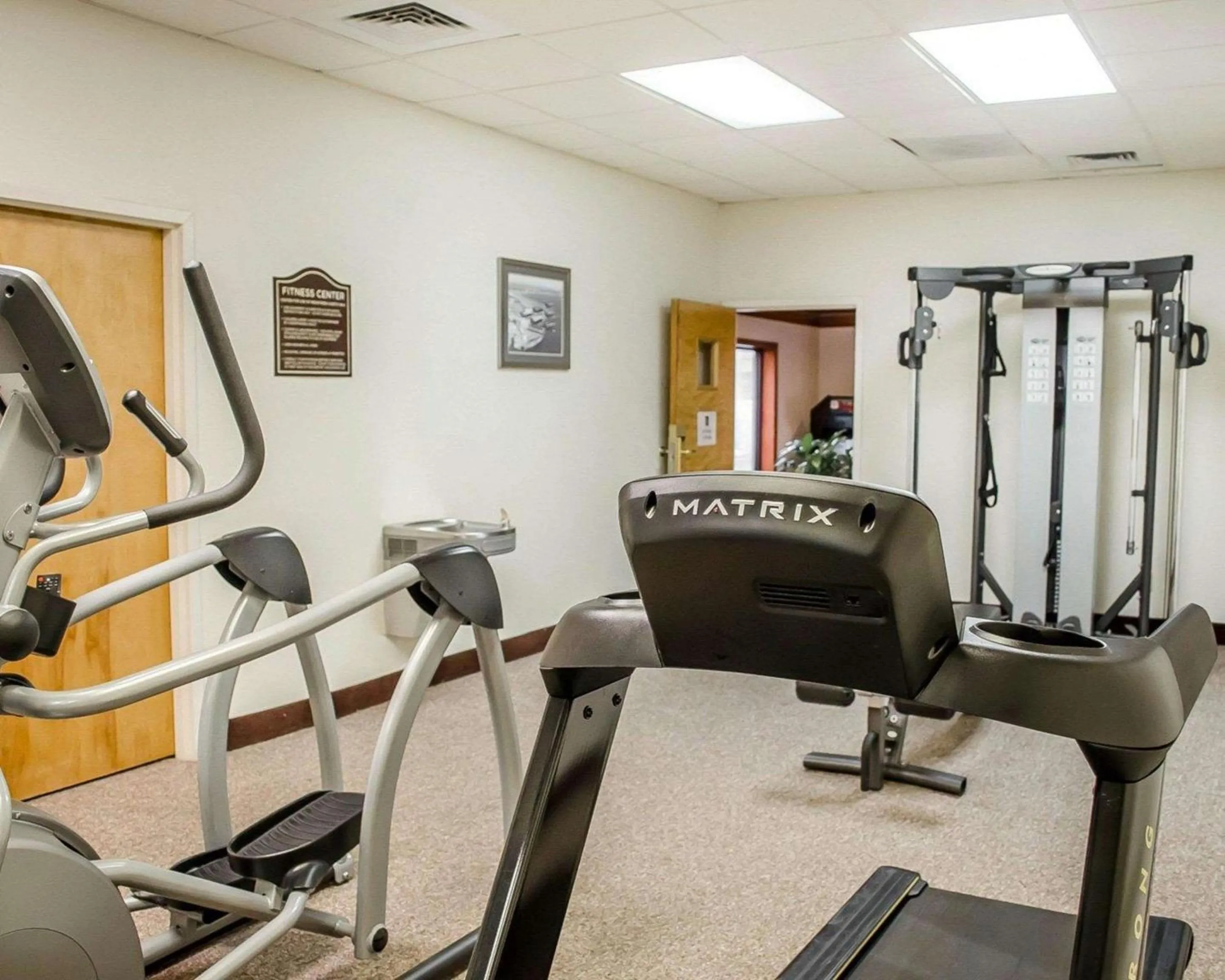 Fitness centre/facilities in Quality Inn & Suites Pensacola Bayview