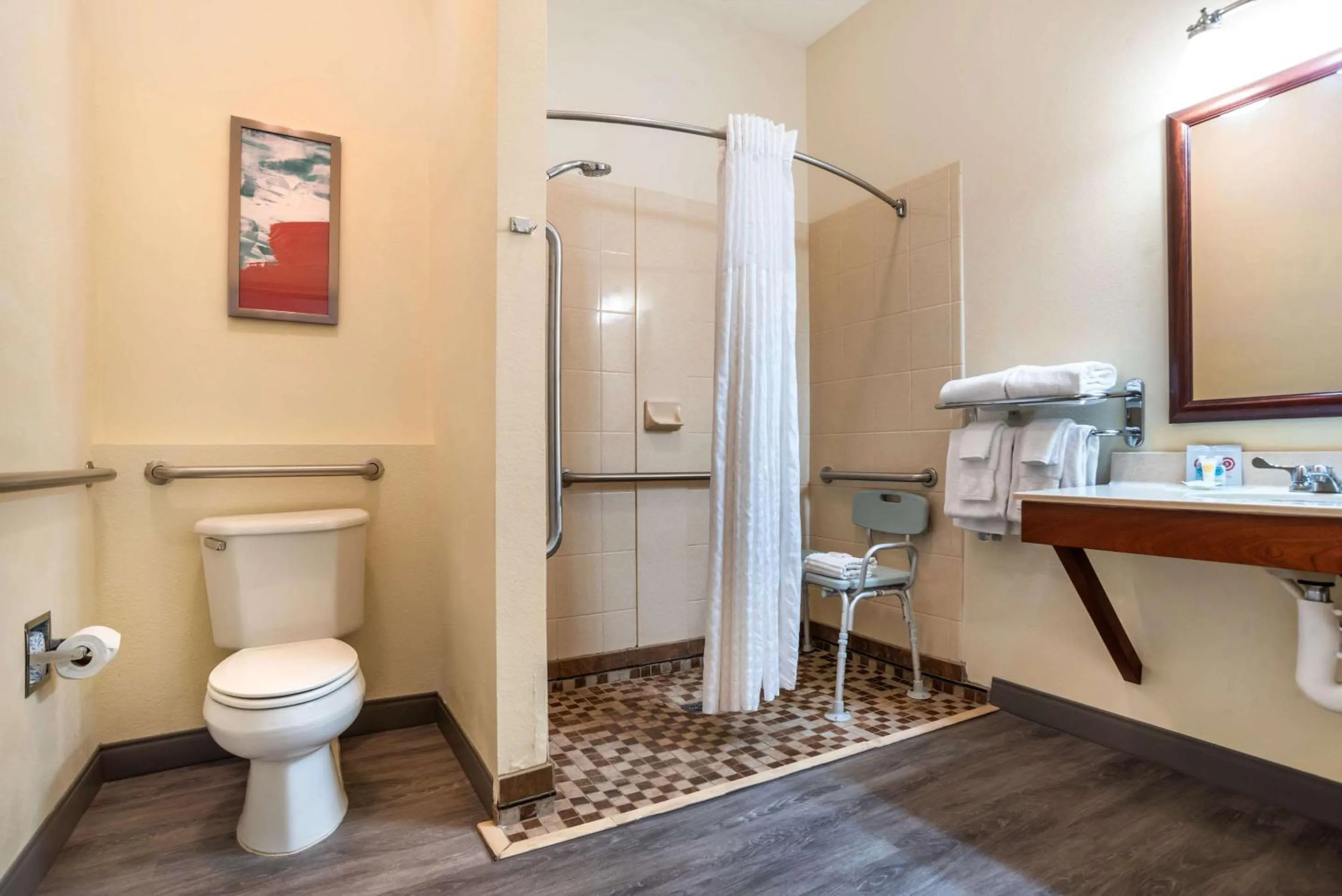 Bedroom in Comfort Inn & Suites